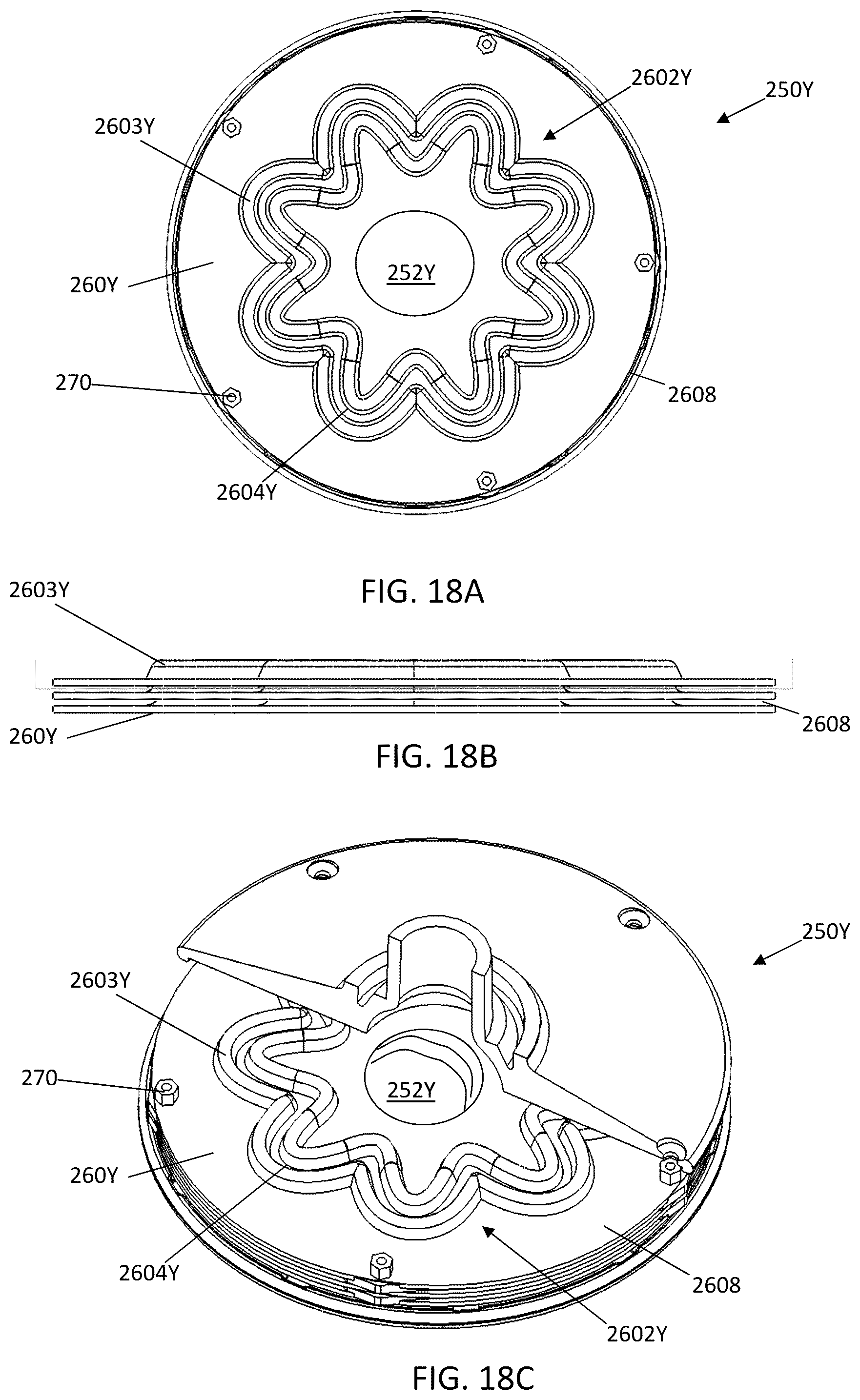 Patent US12312253 Figure 17 – Desalination and/or gas production system and method
