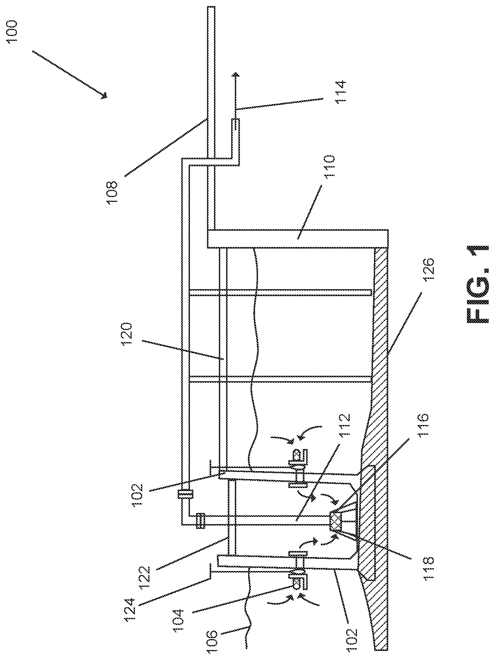 Patent US12312254 — Desalination system — Figure 1