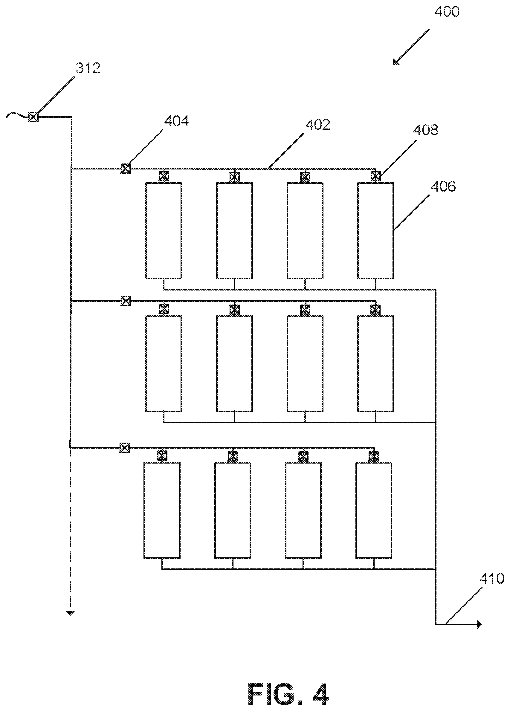 Patent US12312254 Figure 4 – Desalination system