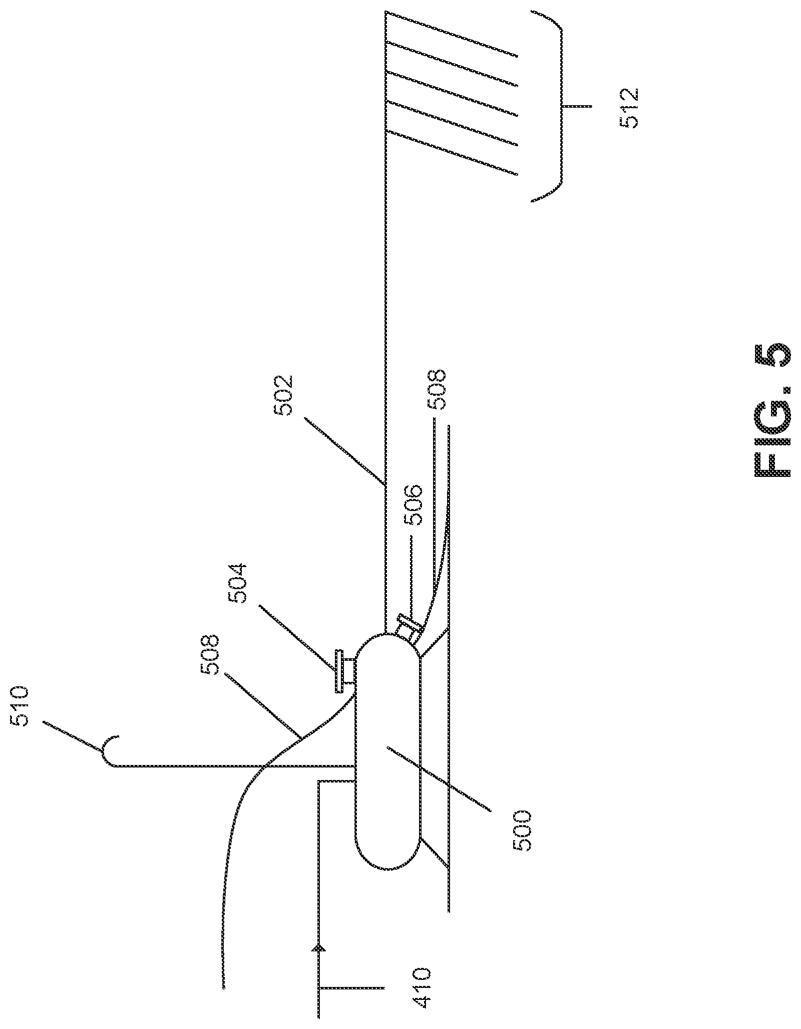 Patent US12312254 Figure 5 – Desalination system