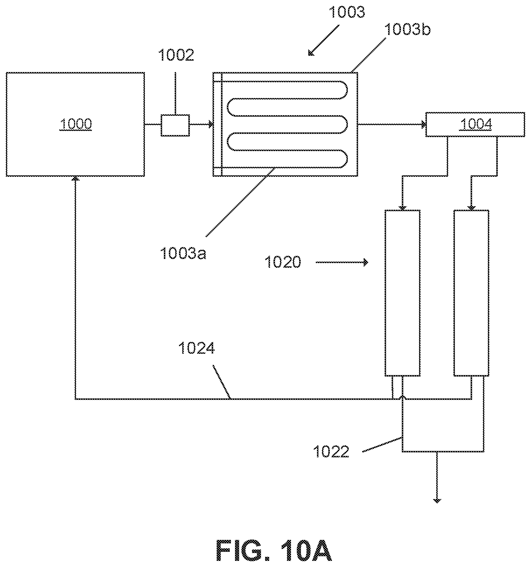 Patent US12312254 Figure 10 – Desalination system