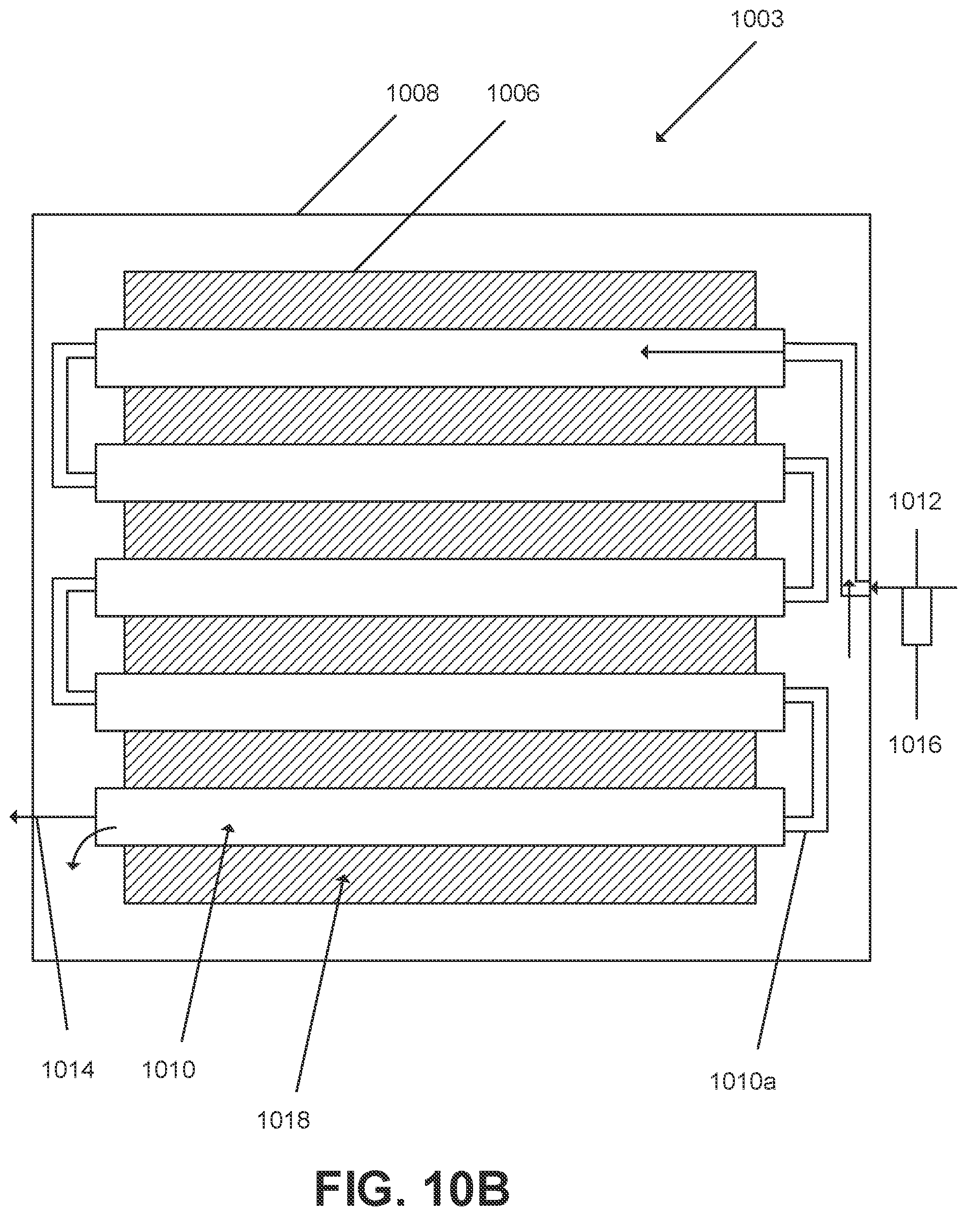 Patent US12312254 Figure 11 – Desalination system