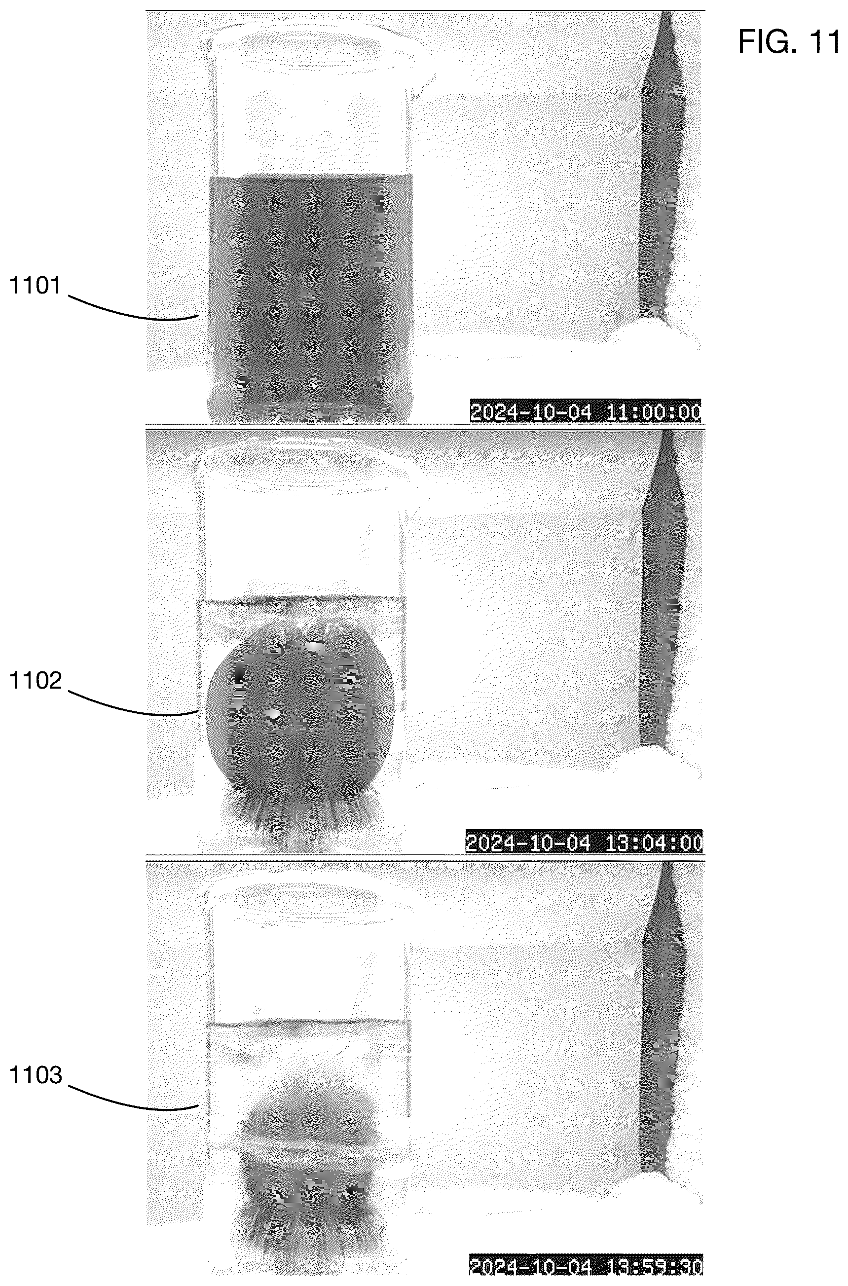 Patent US12312256 Figure 11 – Device that treats water and/or at least one chromophore with multiple wavelengths of light and sound