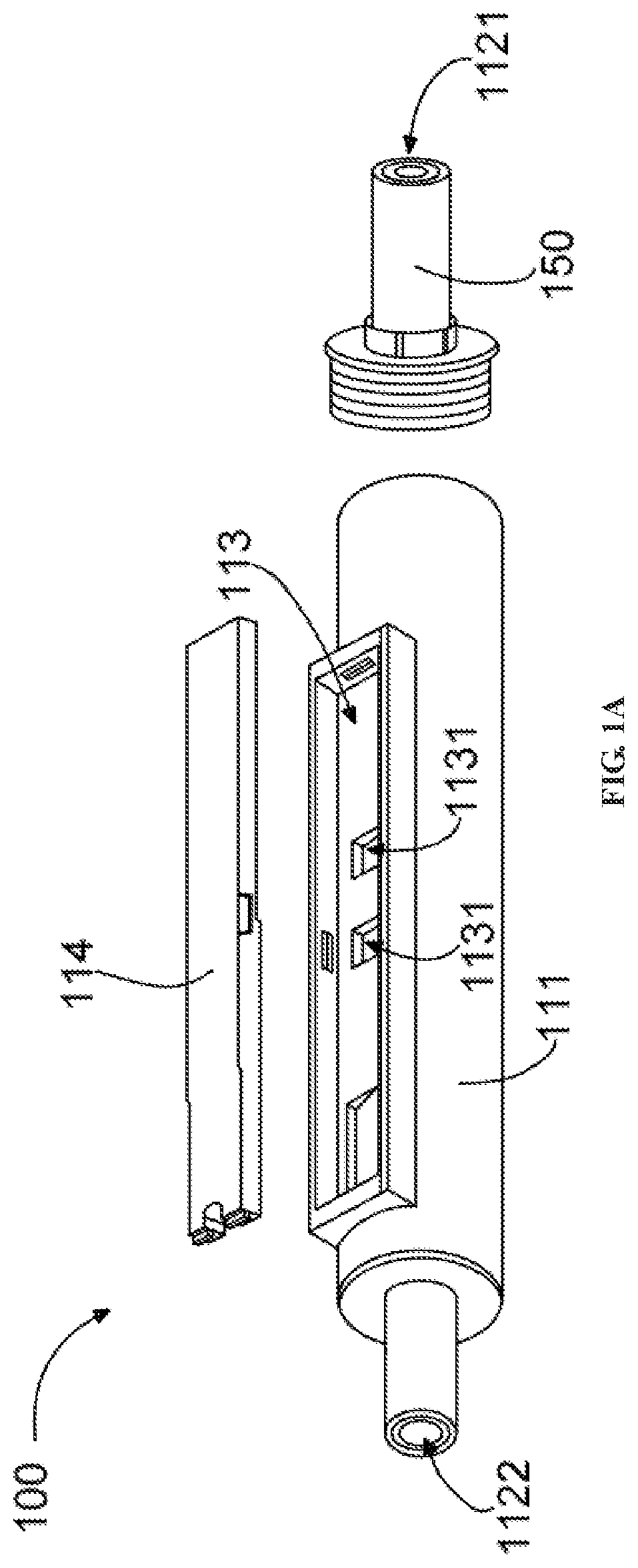 Patent US12312257 Figure 1 – Ultraviolet sterilization device