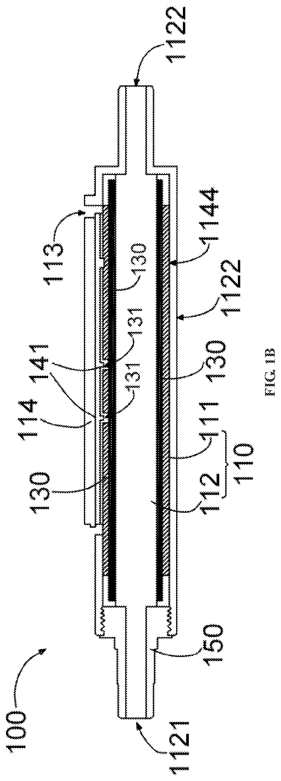 Patent US12312257 Figure 2 – Ultraviolet sterilization device