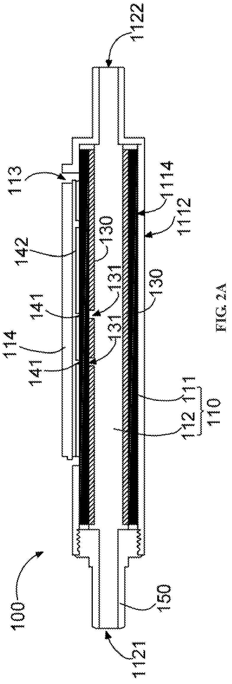 Patent US12312257 Figure 7 – Ultraviolet sterilization device