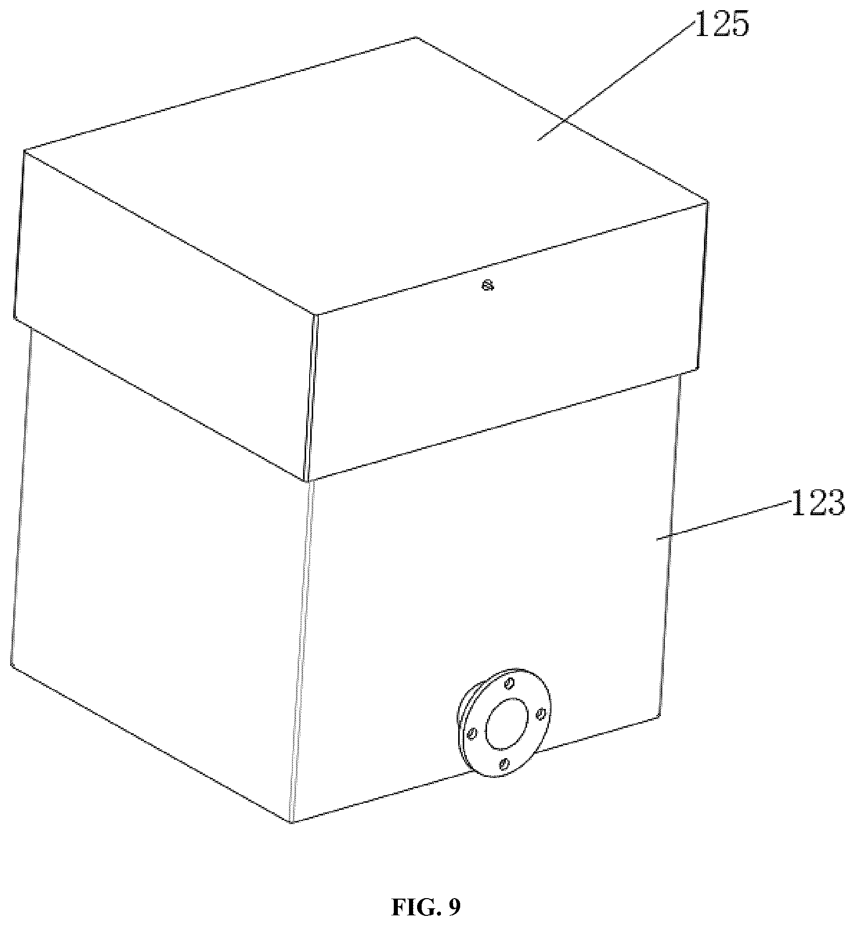Patent US12312258 Figure 8 – Graphene electrostatic filtering device