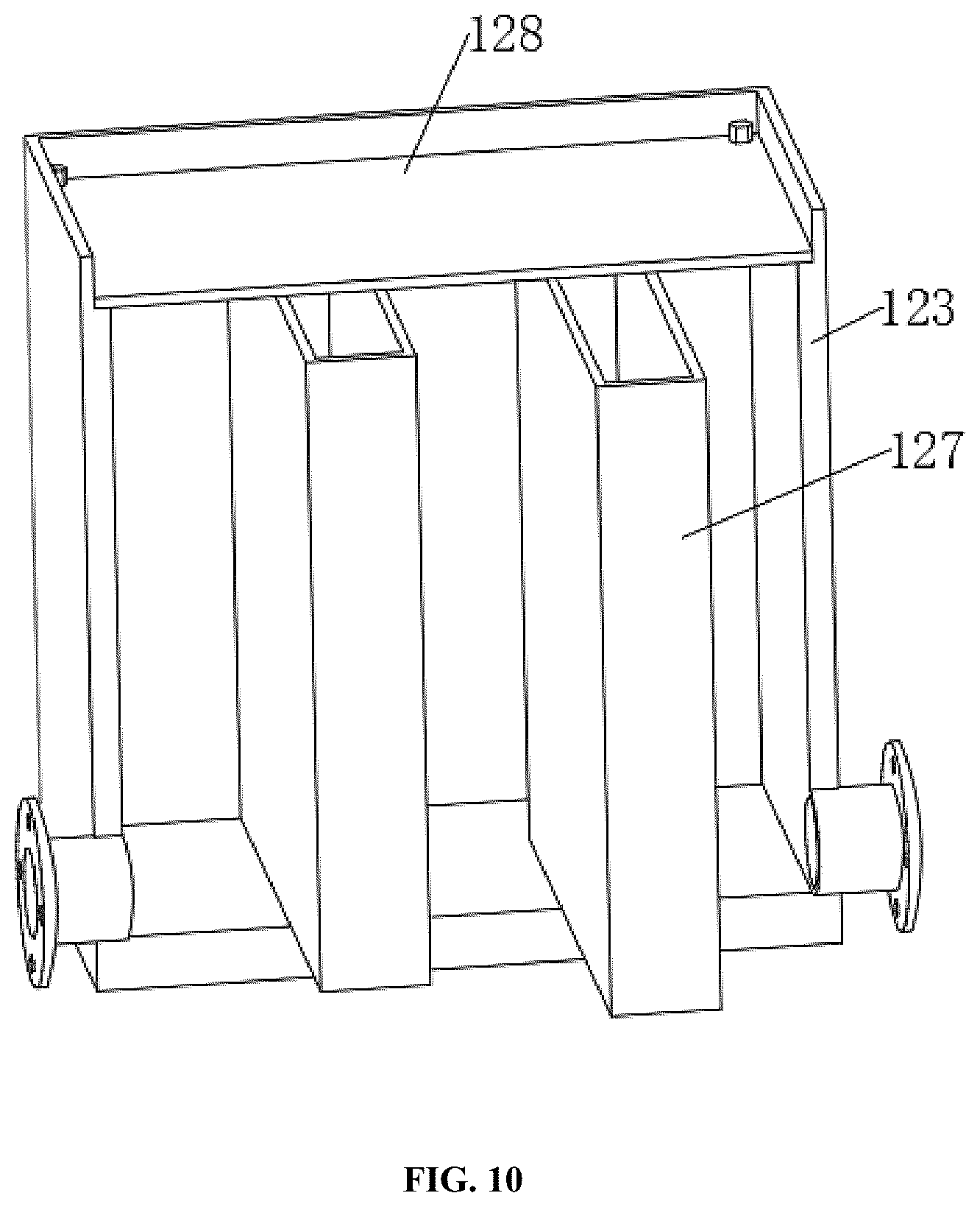 Patent US12312258 Figure 9 – Graphene electrostatic filtering device