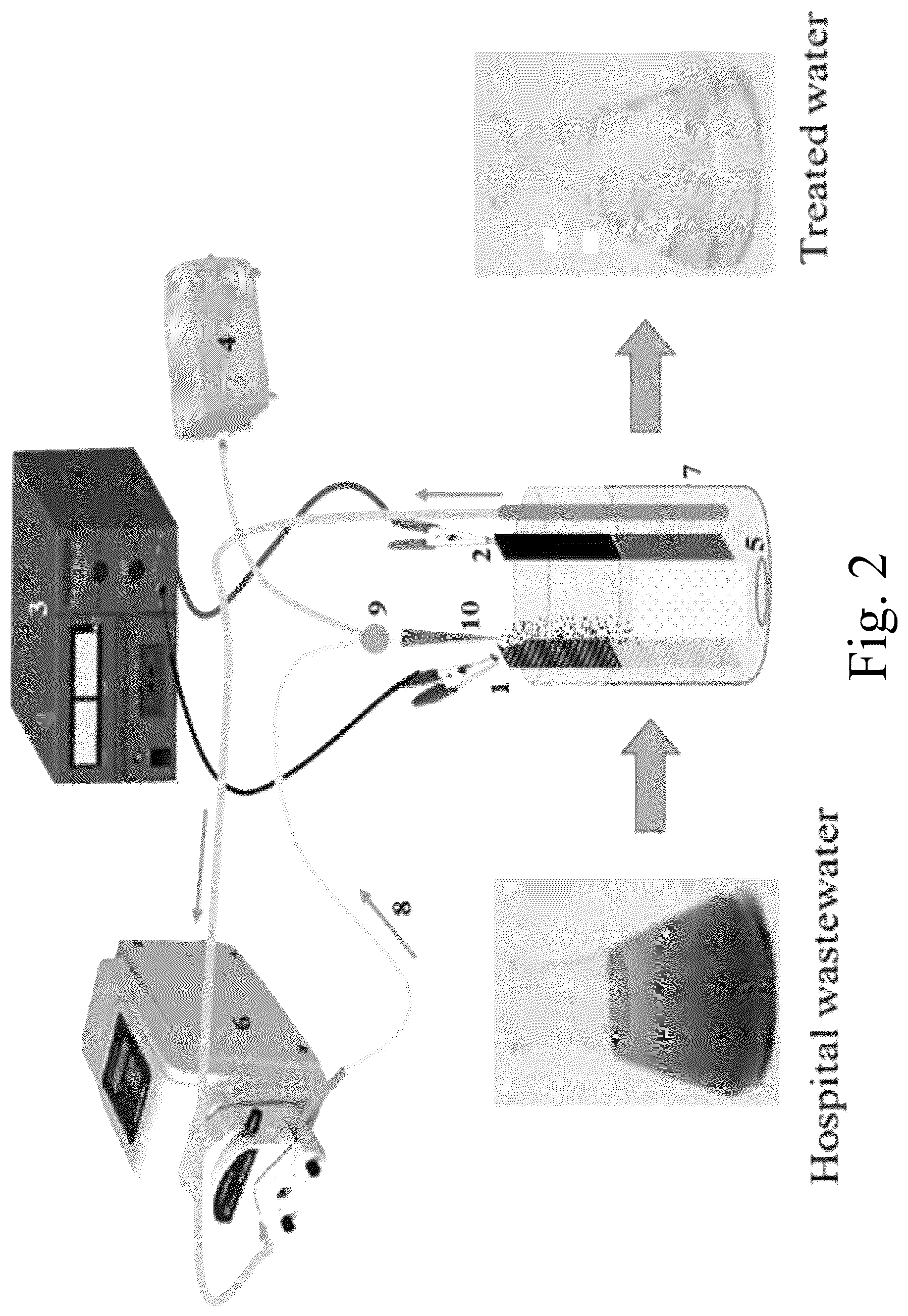 Patent US12312259 Figure 2 – Coated sulfonated graphite slab electrode