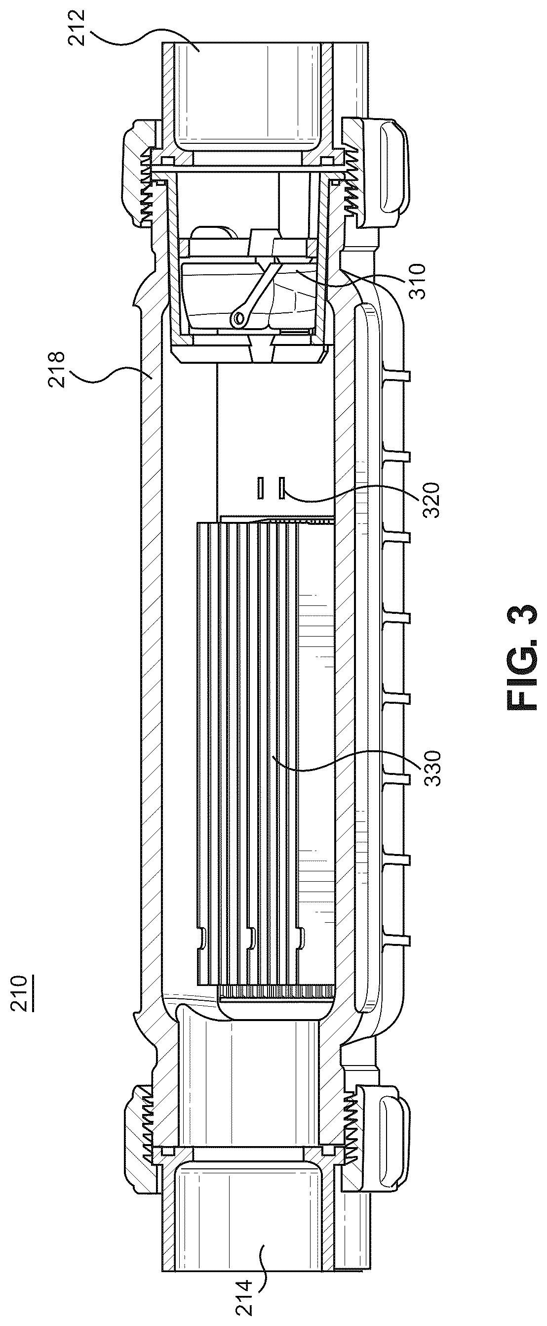 Patent US12312260 Figure 3 – Chlorinator with onboard flow sensor