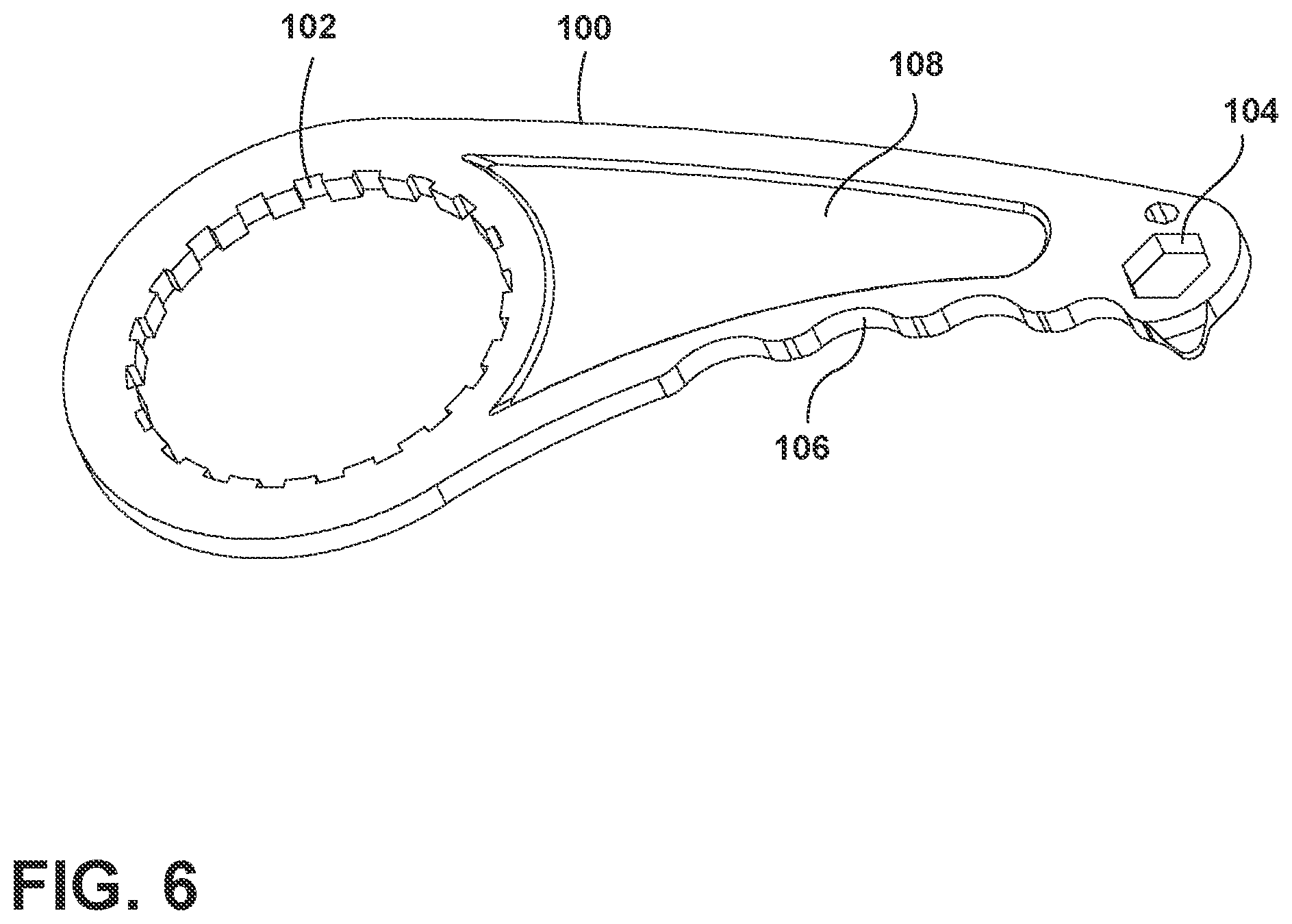 Patent US12312261 Figure 6 – Magnetic water filter assembly