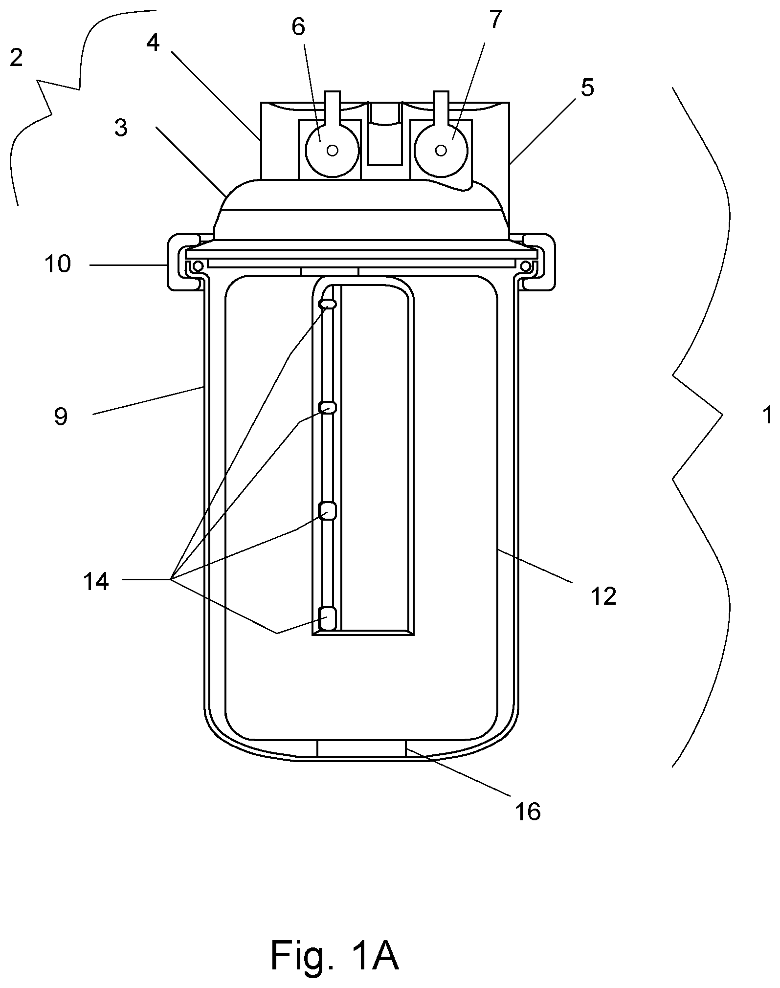 Patent US12312263 Figure 1 – Multifunction bypass dispensing system