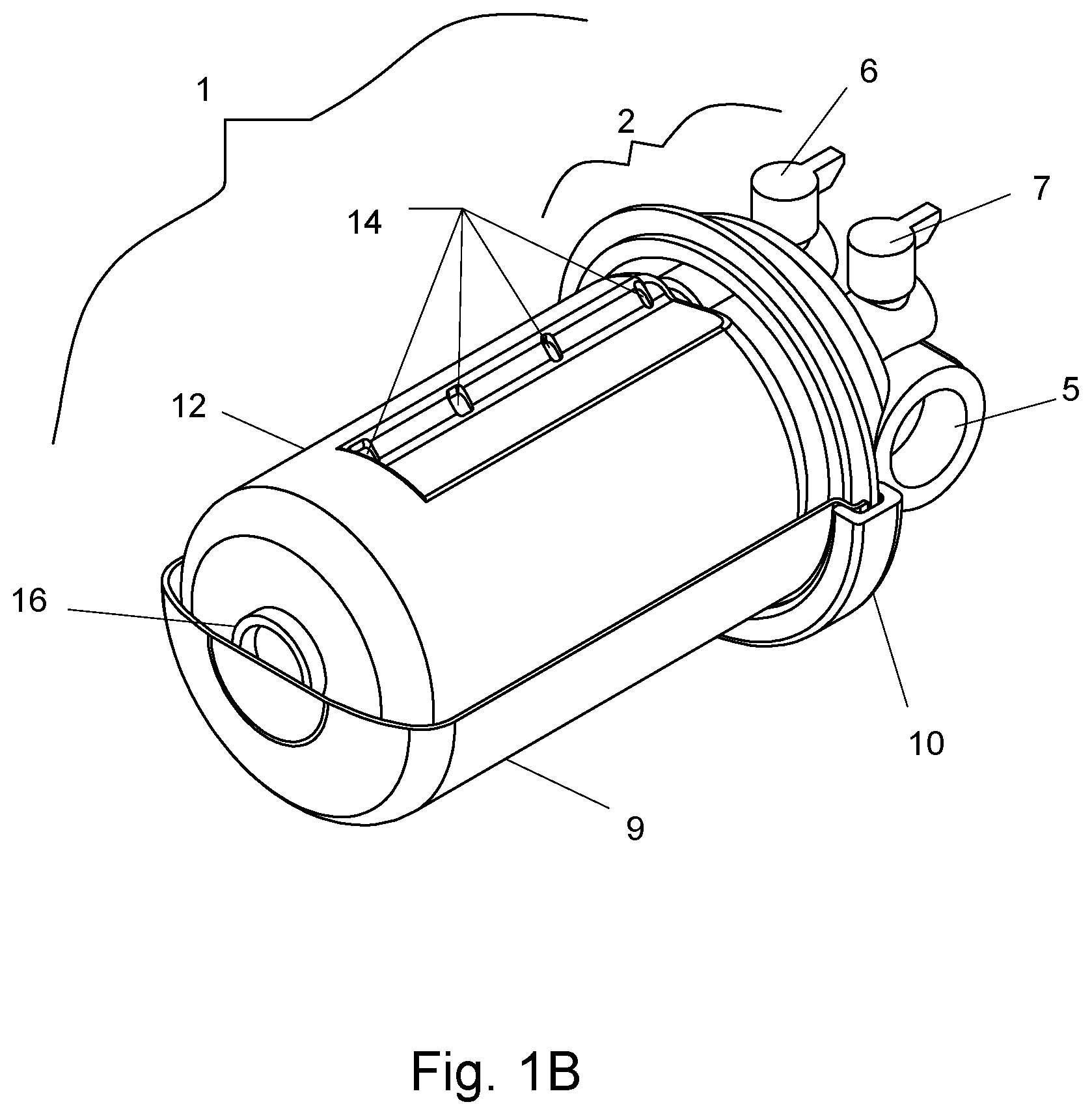 Patent US12312263 Figure 2 – Multifunction bypass dispensing system