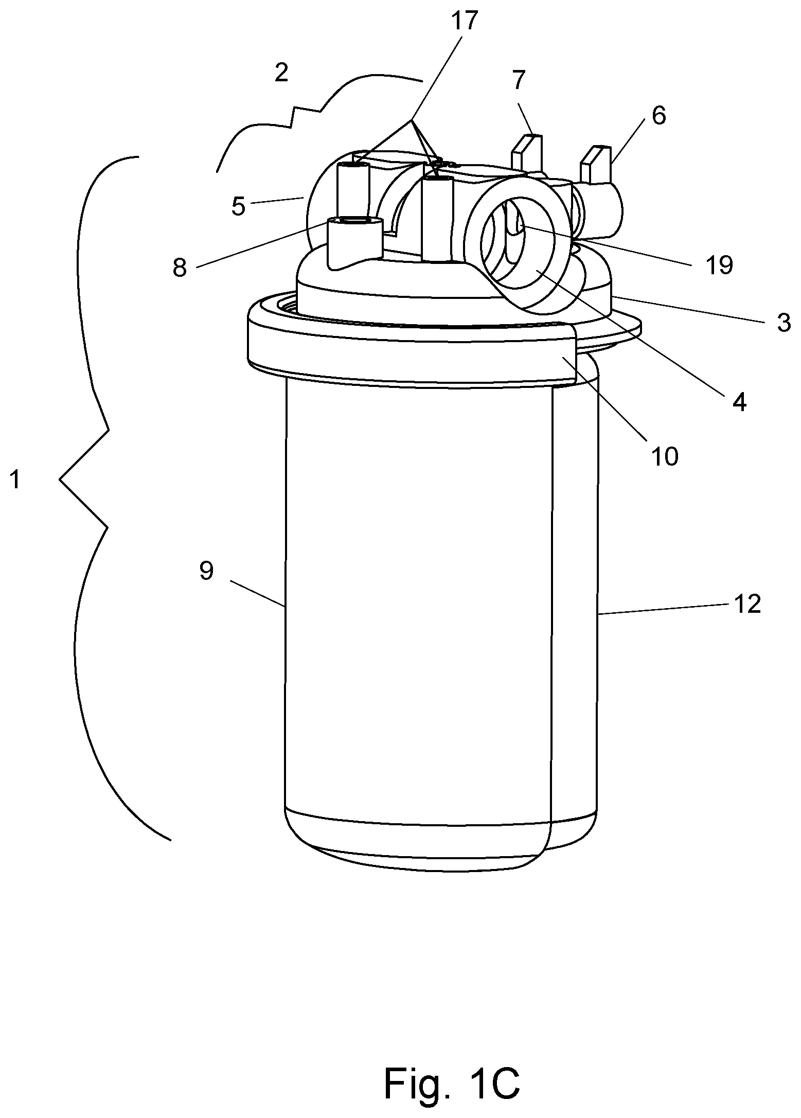 Patent US12312263 Figure 3 – Multifunction bypass dispensing system