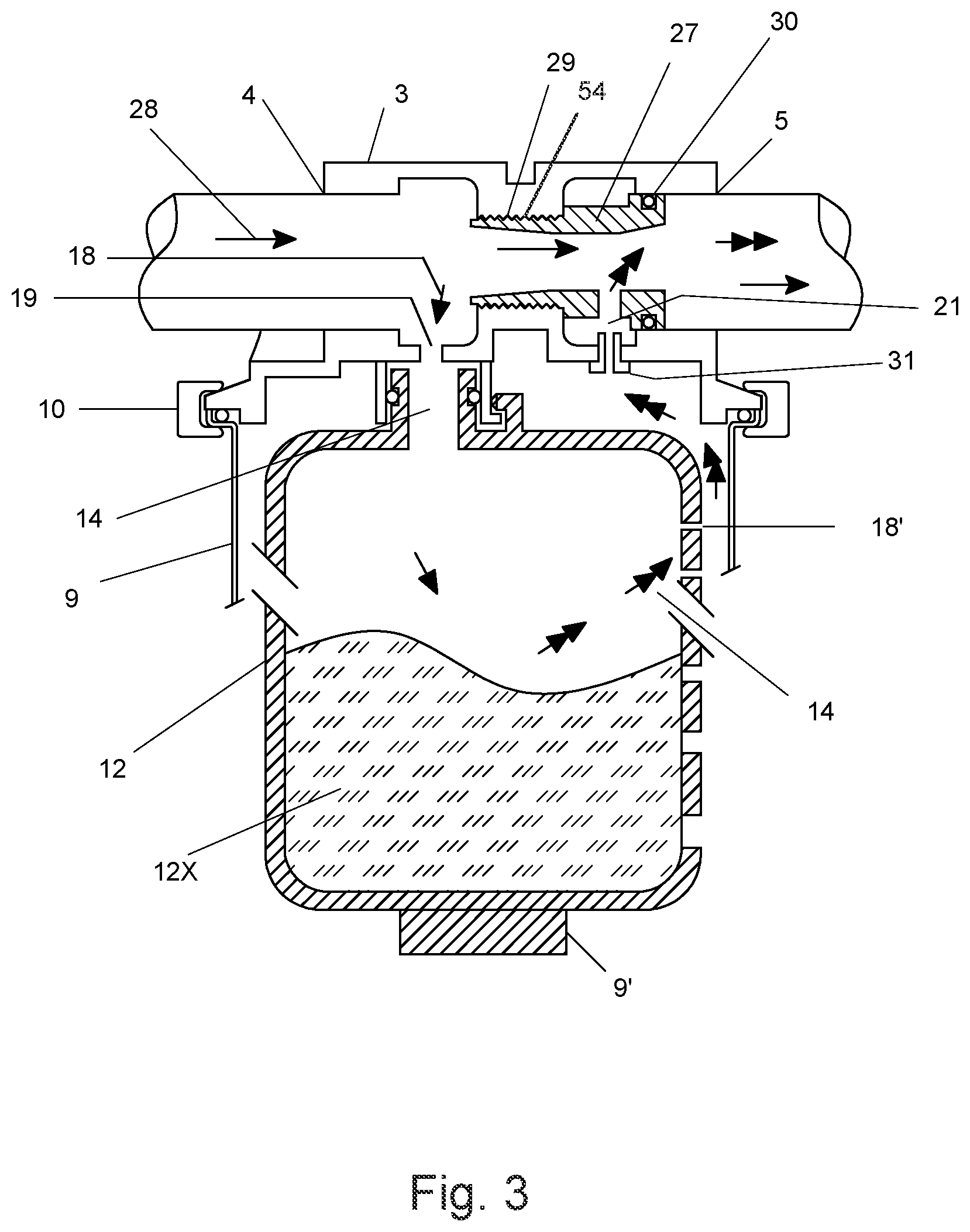Patent US12312263 Figure 5 – Multifunction bypass dispensing system