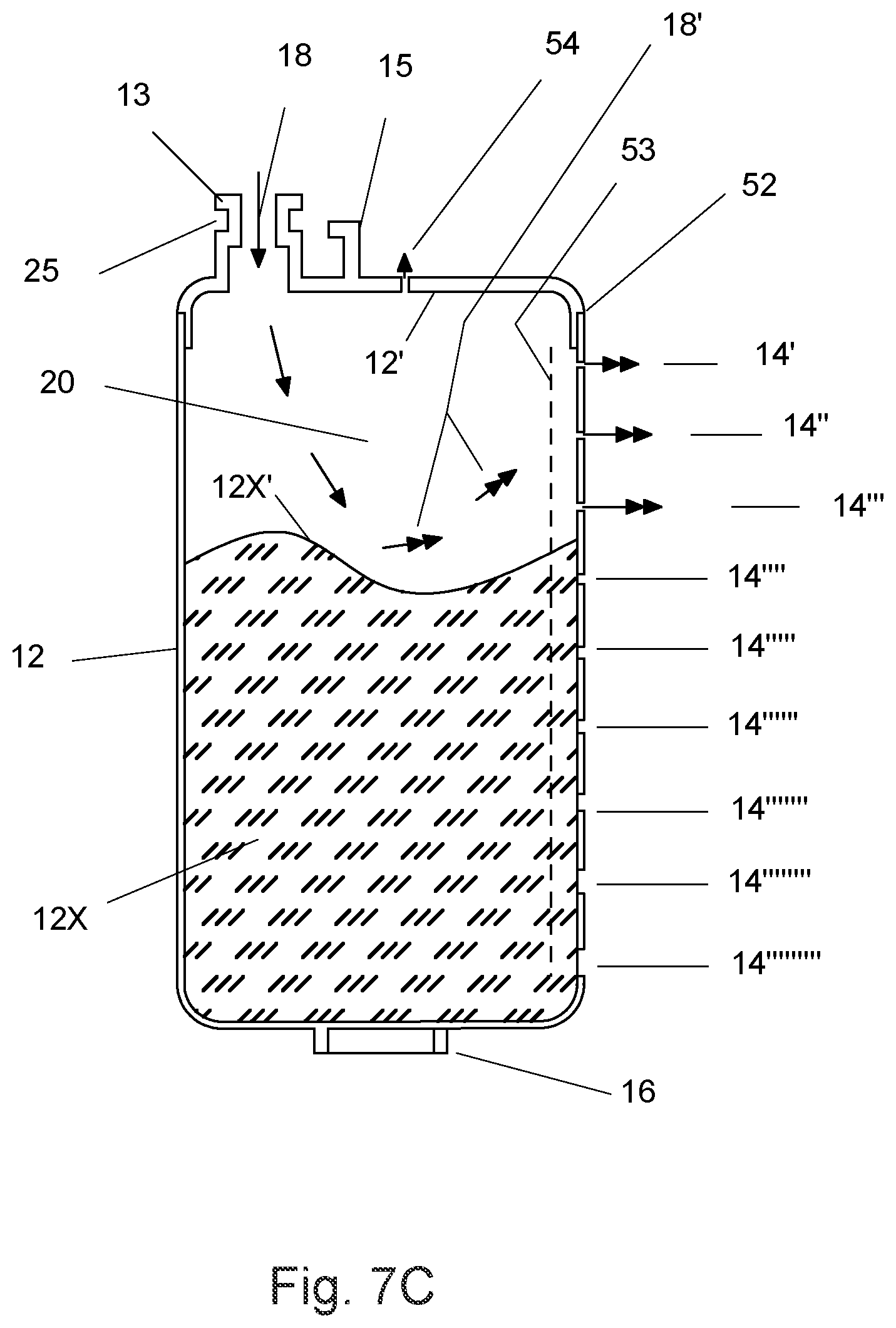 Patent US12312263 Figure 11 – Multifunction bypass dispensing system
