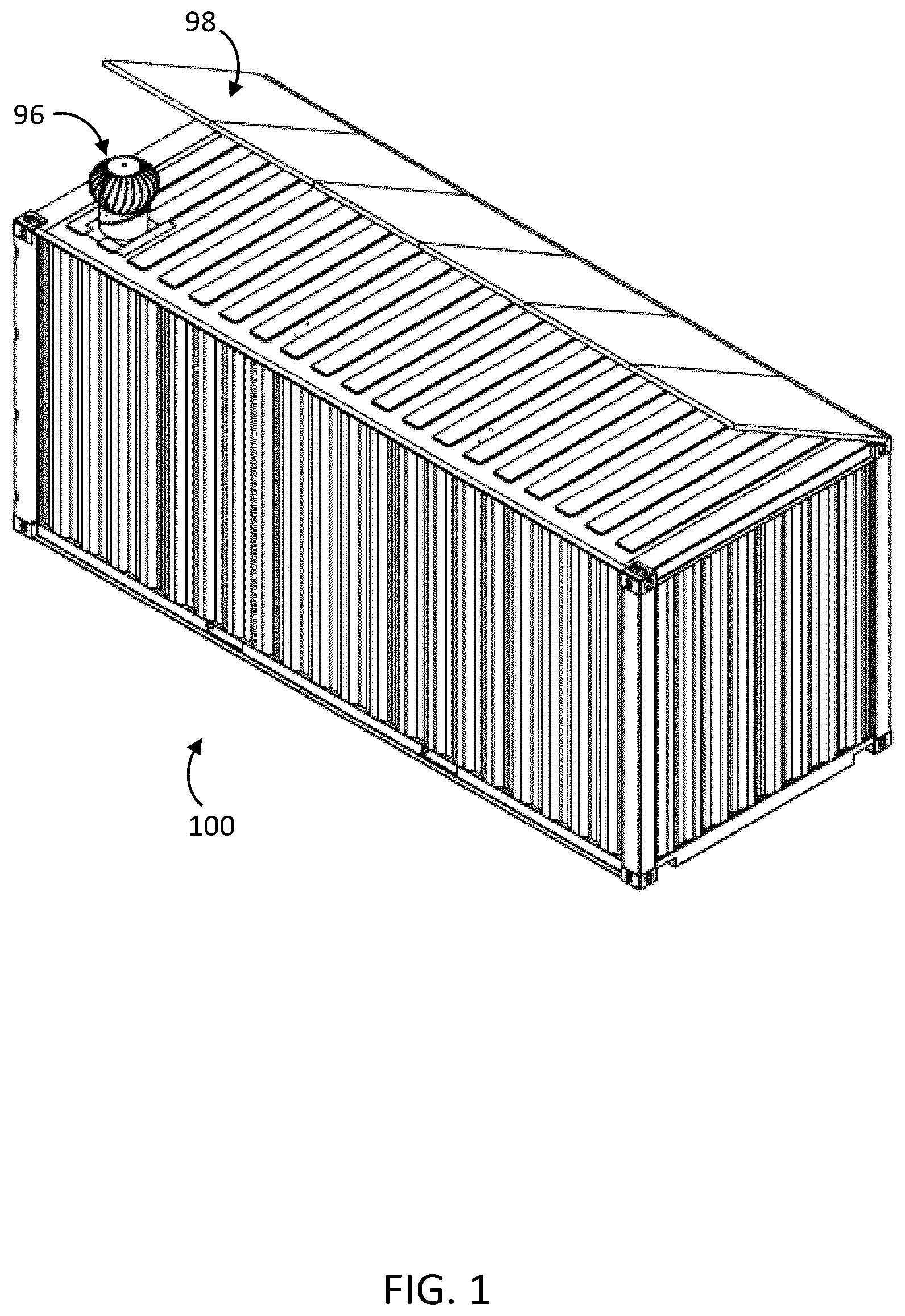 Patent US12312265 Figure 1 – Systems and methods for water treatment and storage