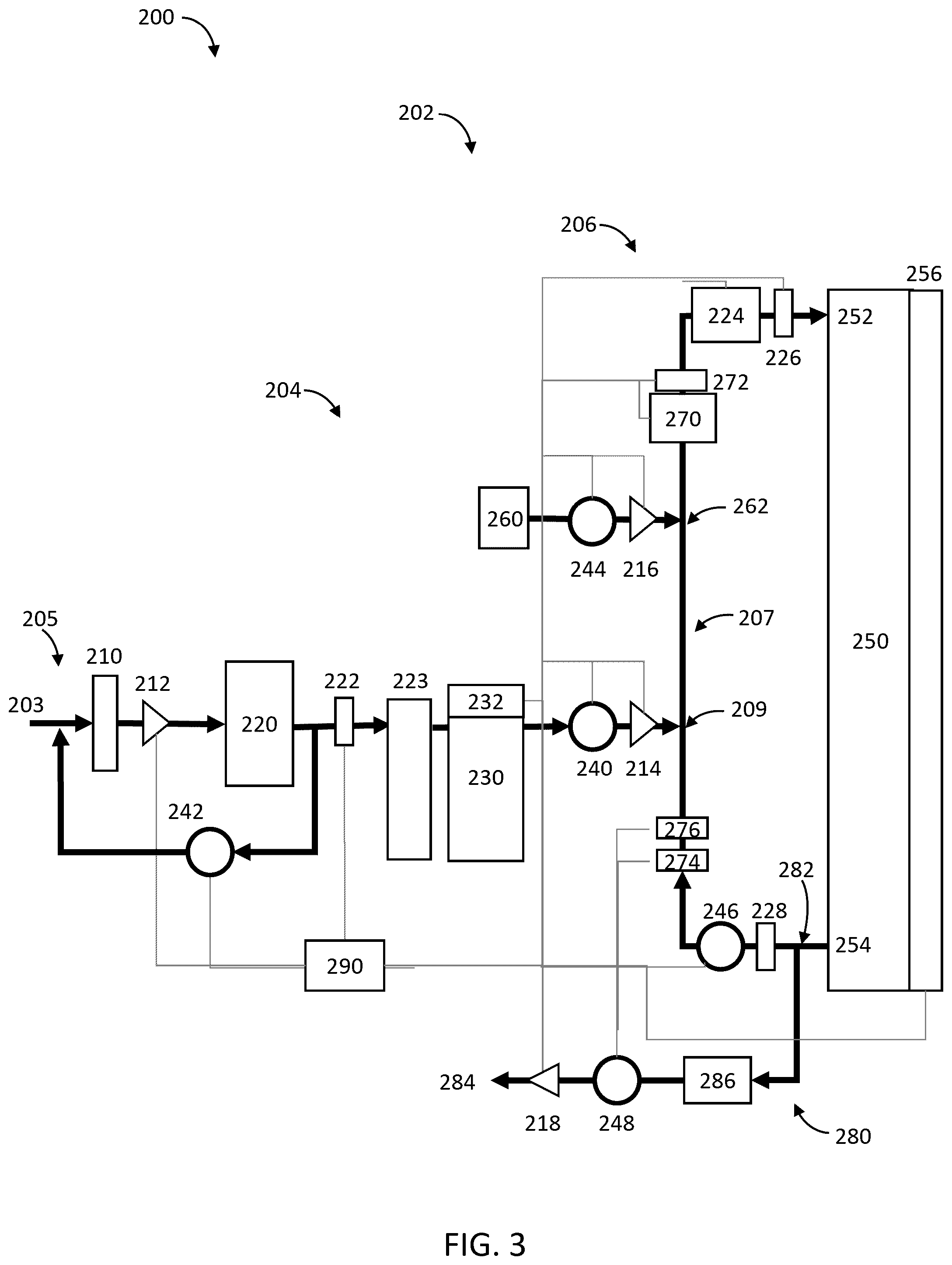 Patent US12312265 Figure 3 – Systems and methods for water treatment and storage