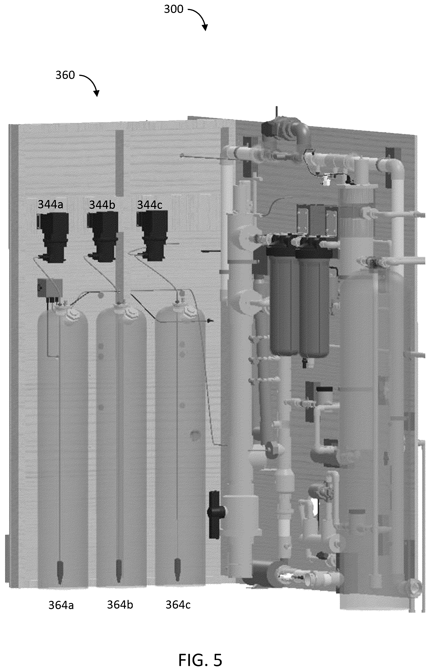 Patent US12312265 Figure 5 – Systems and methods for water treatment and storage