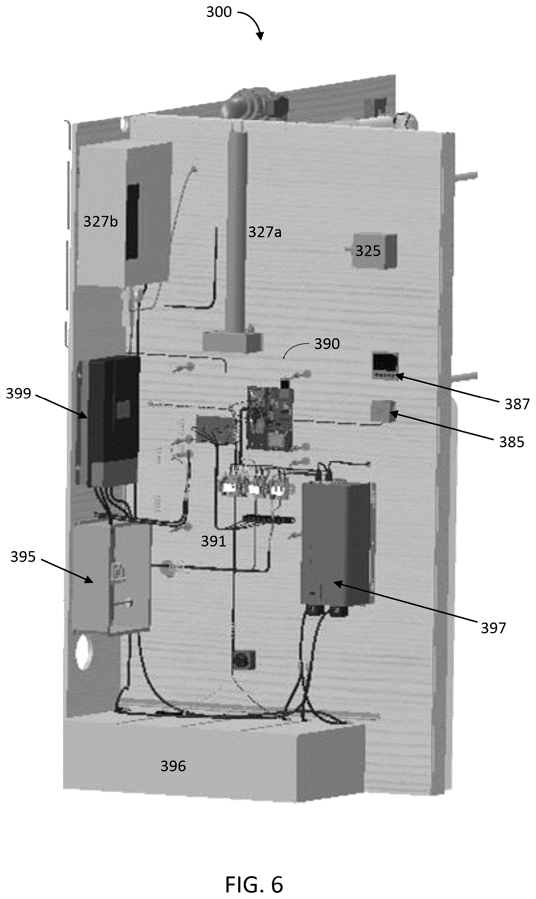 Patent US12312265 Figure 6 – Systems and methods for water treatment and storage