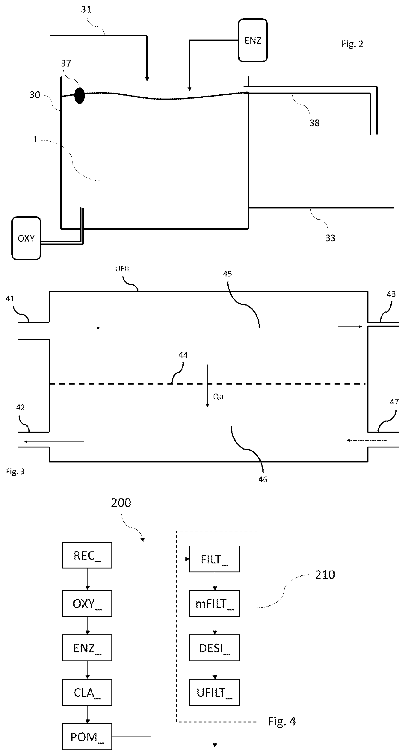Patent US12312269 Figure 2 – Grey water treatment and recycling system, grey water treatment and recycling process, system control method