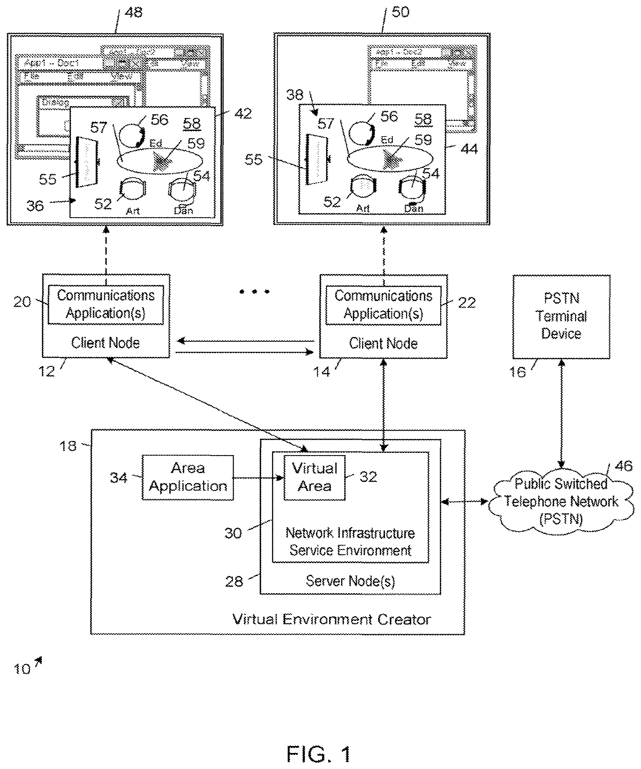 Patent US12312274 Figure 1 – Visual communications