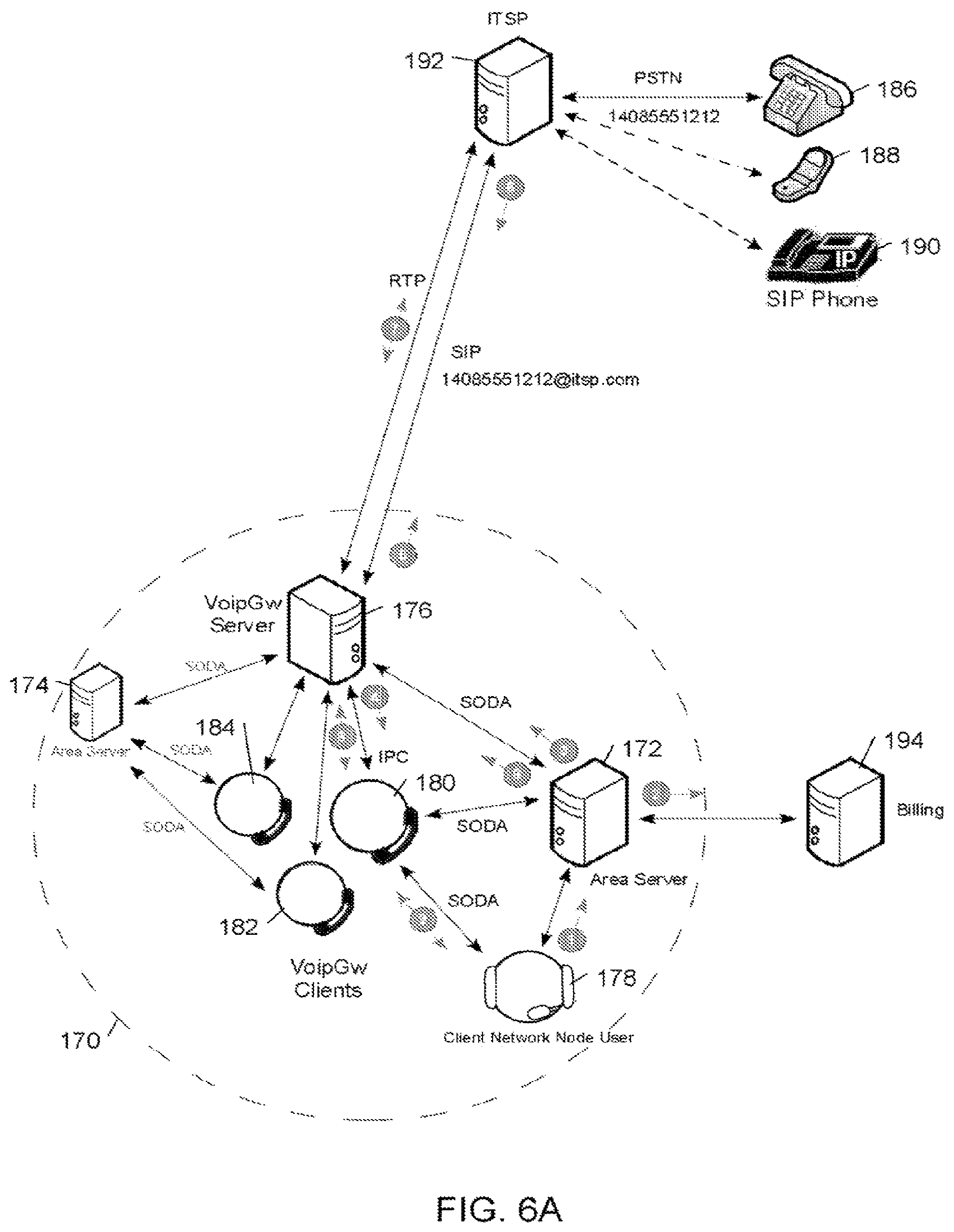 Patent US12312274 Figure 6 – Visual communications