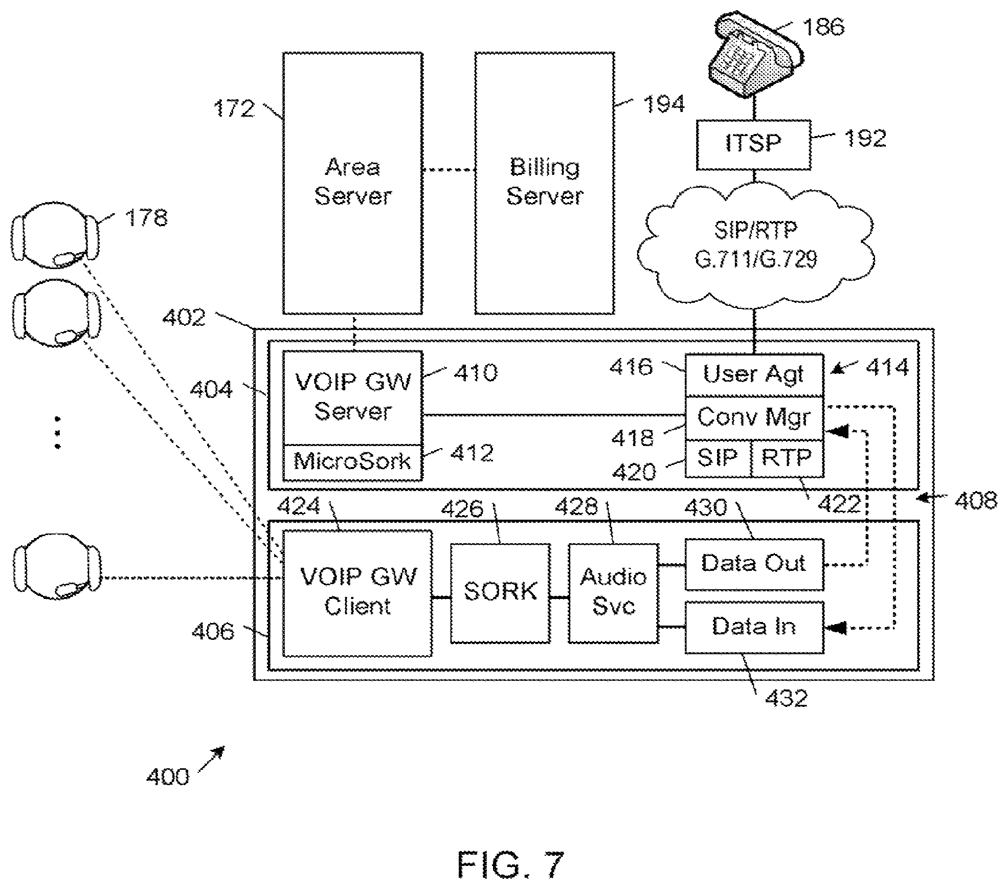 Patent US12312274 Figure 8 – Visual communications