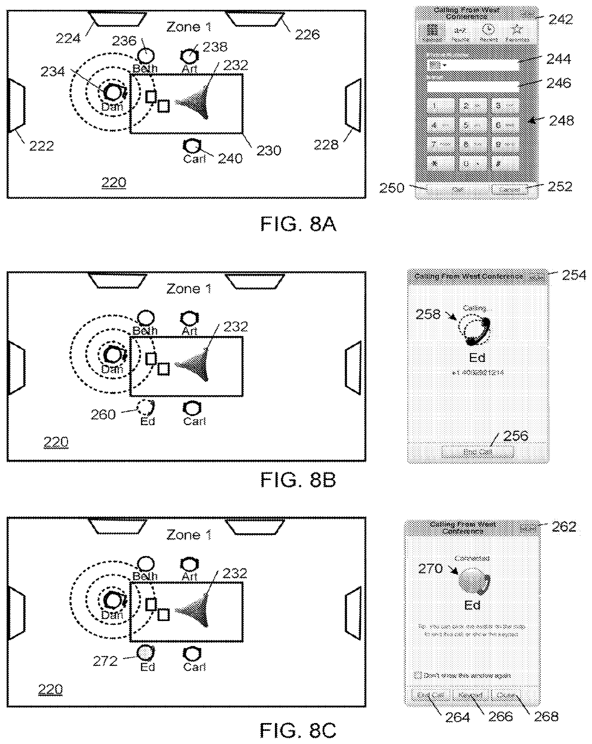 Patent US12312274 Figure 9 – Visual communications