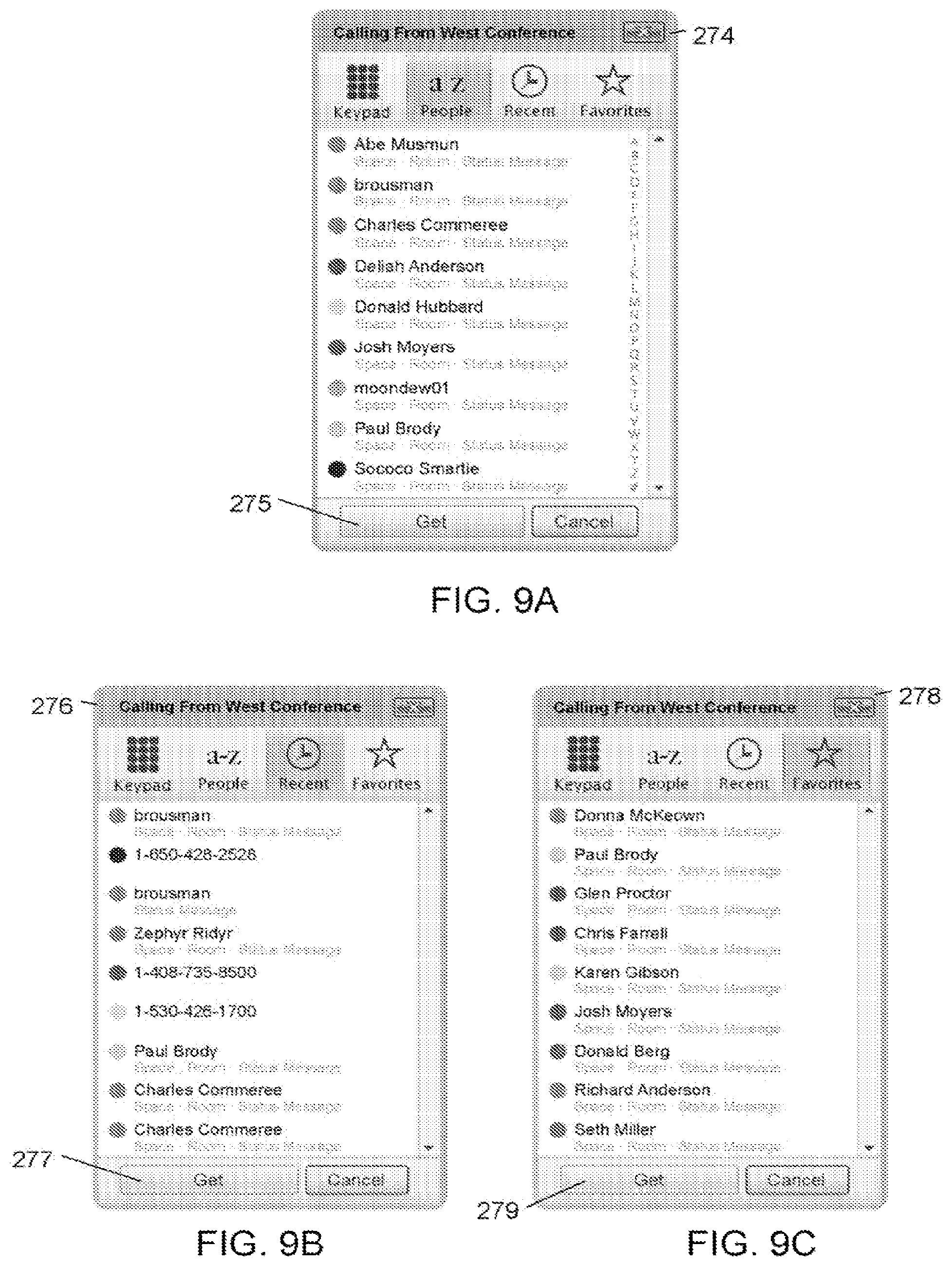 Patent US12312274 Figure 10 – Visual communications