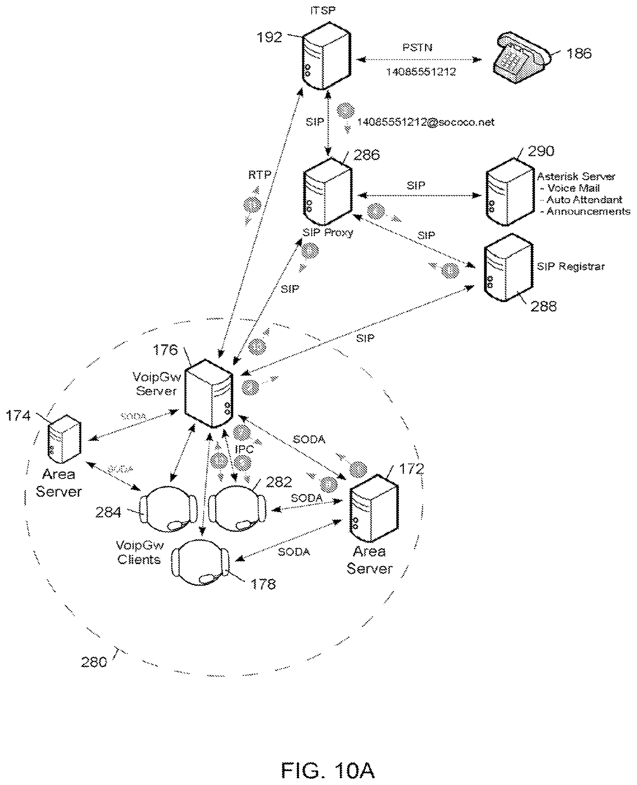 Patent US12312274 Figure 11 – Visual communications