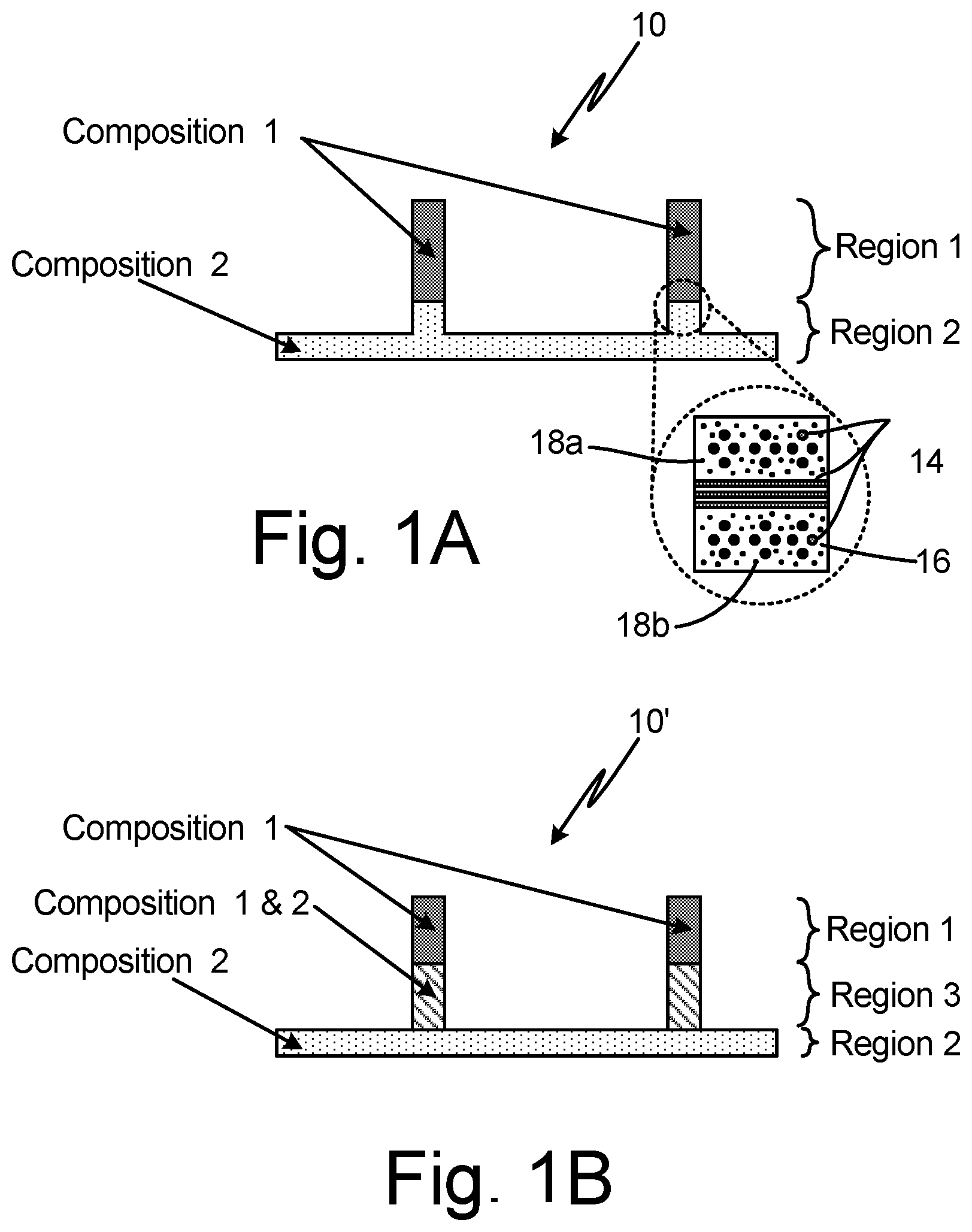 Patent US12312276 — Self-healing matrix for a ceramic composite — Figure 1