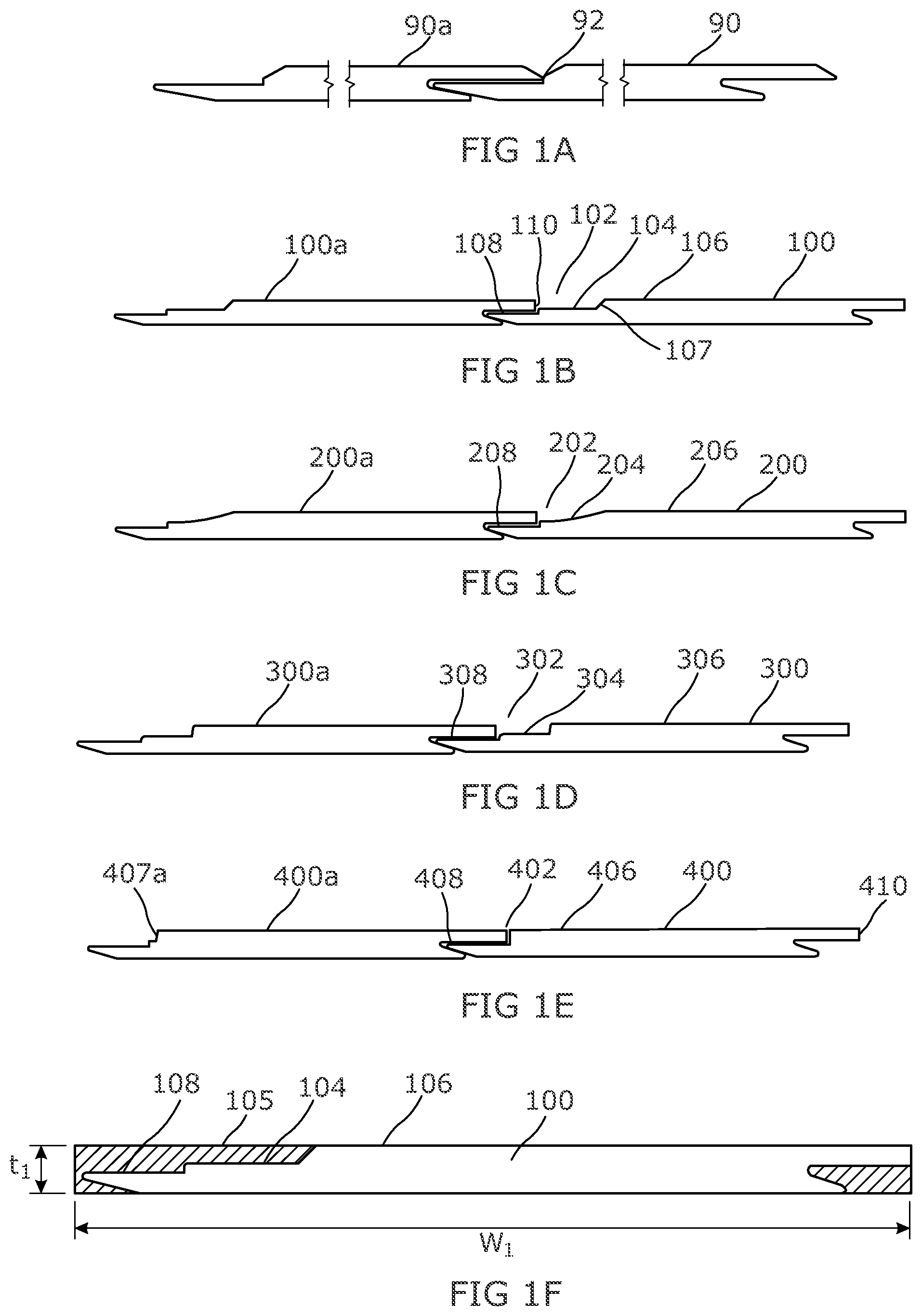 Patent US12312278 — Methods of reducing fiber cement waste and fiber cement articles produced therefrom — Figure 1