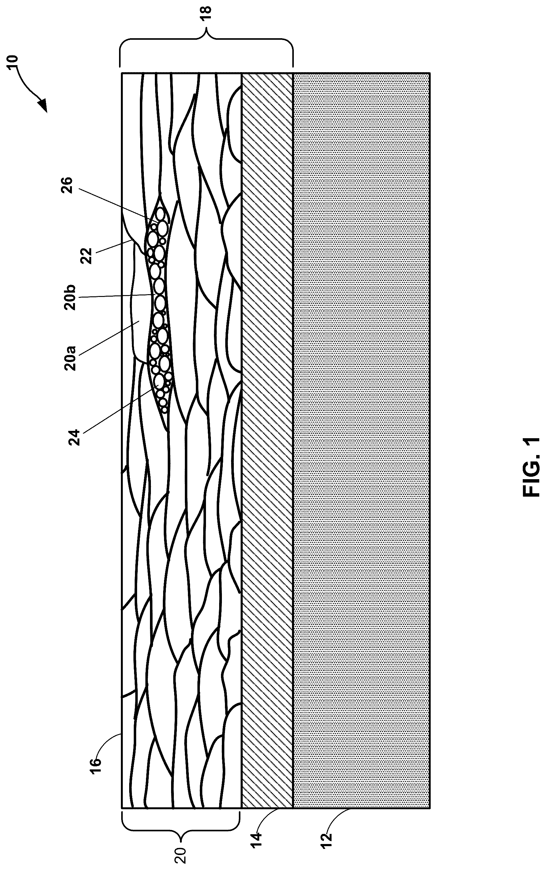 Patent US12312279 — Silica-rich barrier coatings — Figure 1