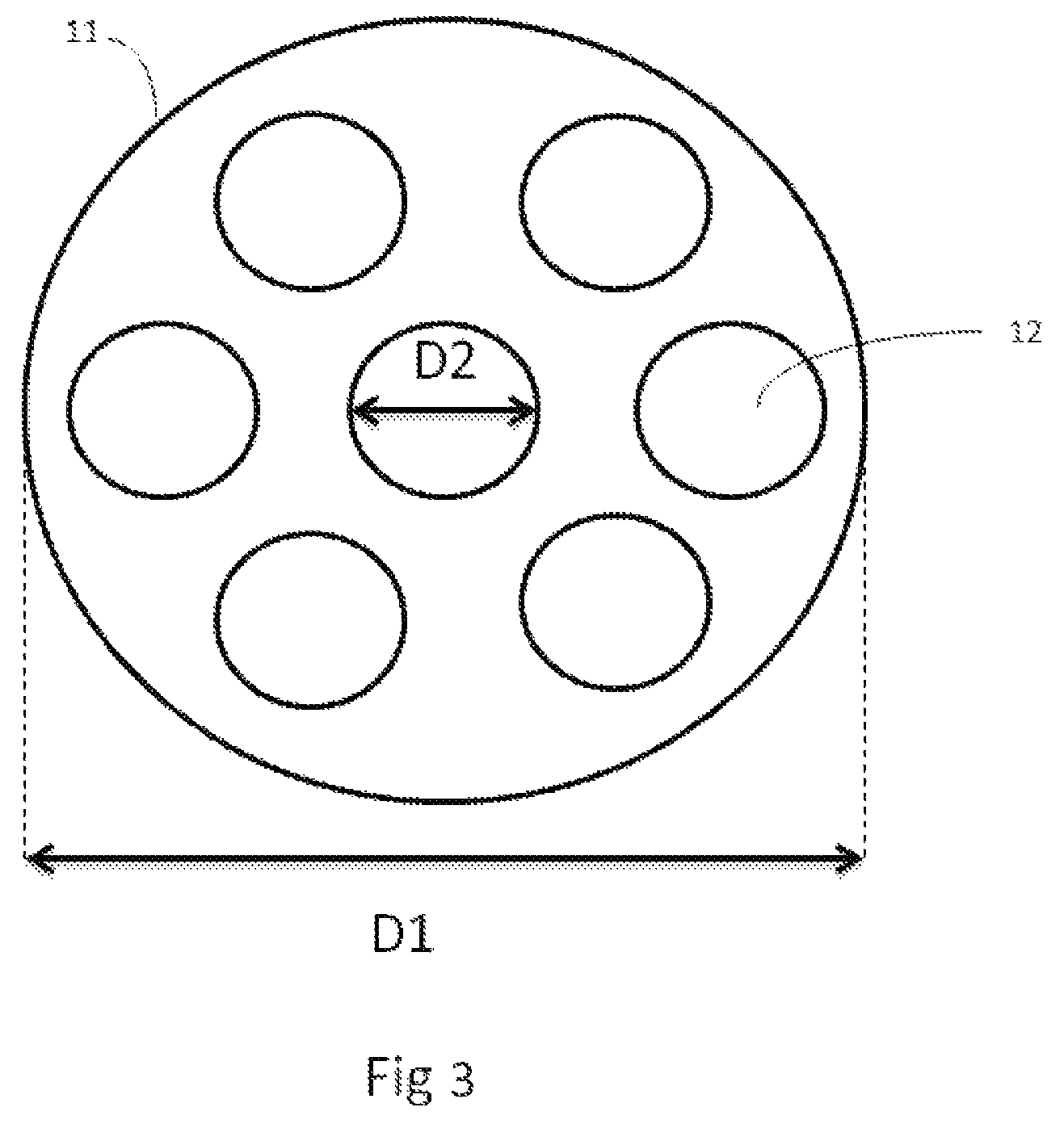 Patent US12312288 Figure 3 – Gas/liquid oligomerization reactor comprising transverse internals