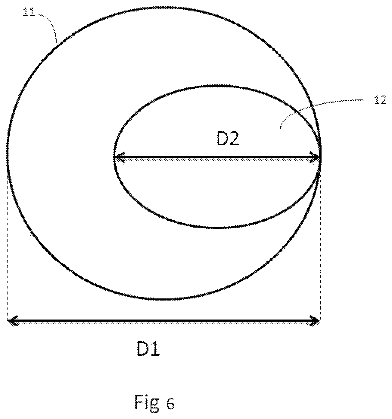 Patent US12312288 Figure 6 – Gas/liquid oligomerization reactor comprising transverse internals