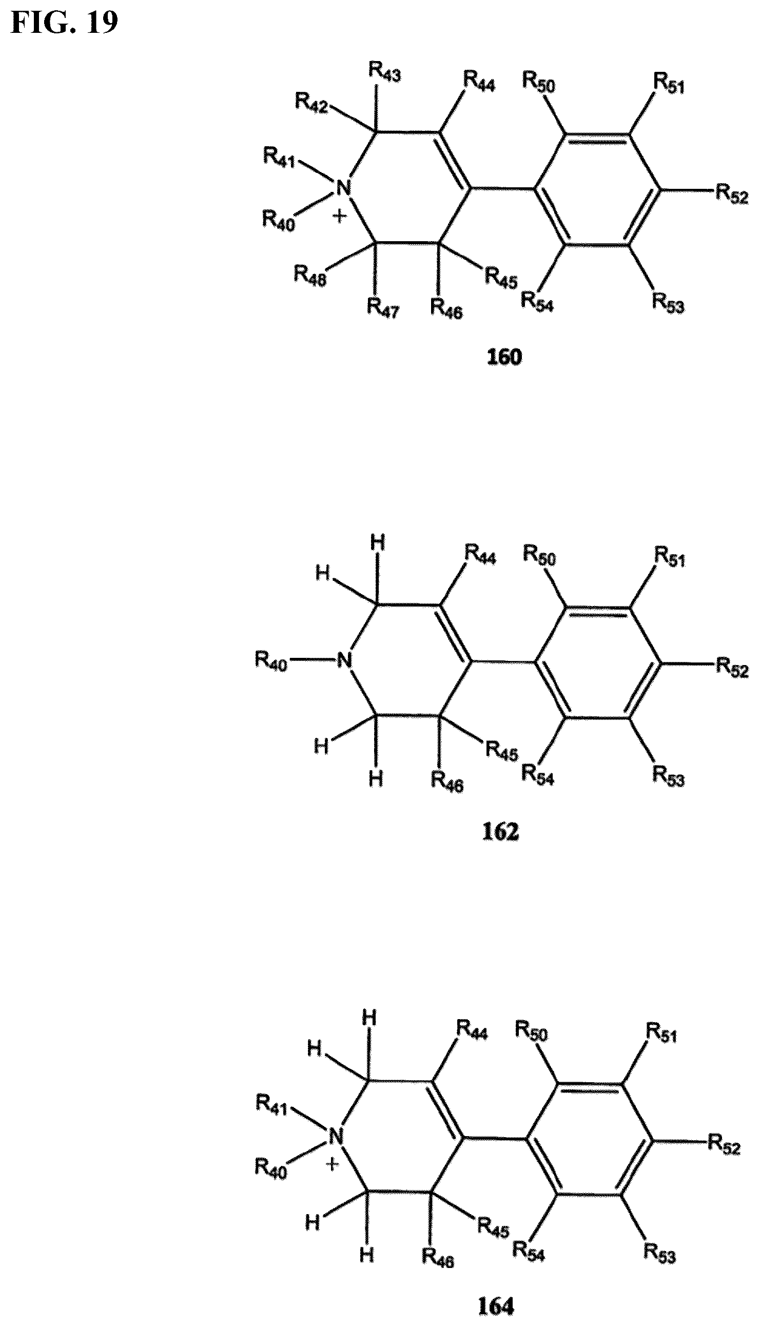 Patent US12312296 Figure 19 – Substituted piperazines as disrupters of AB42 oligomer formation