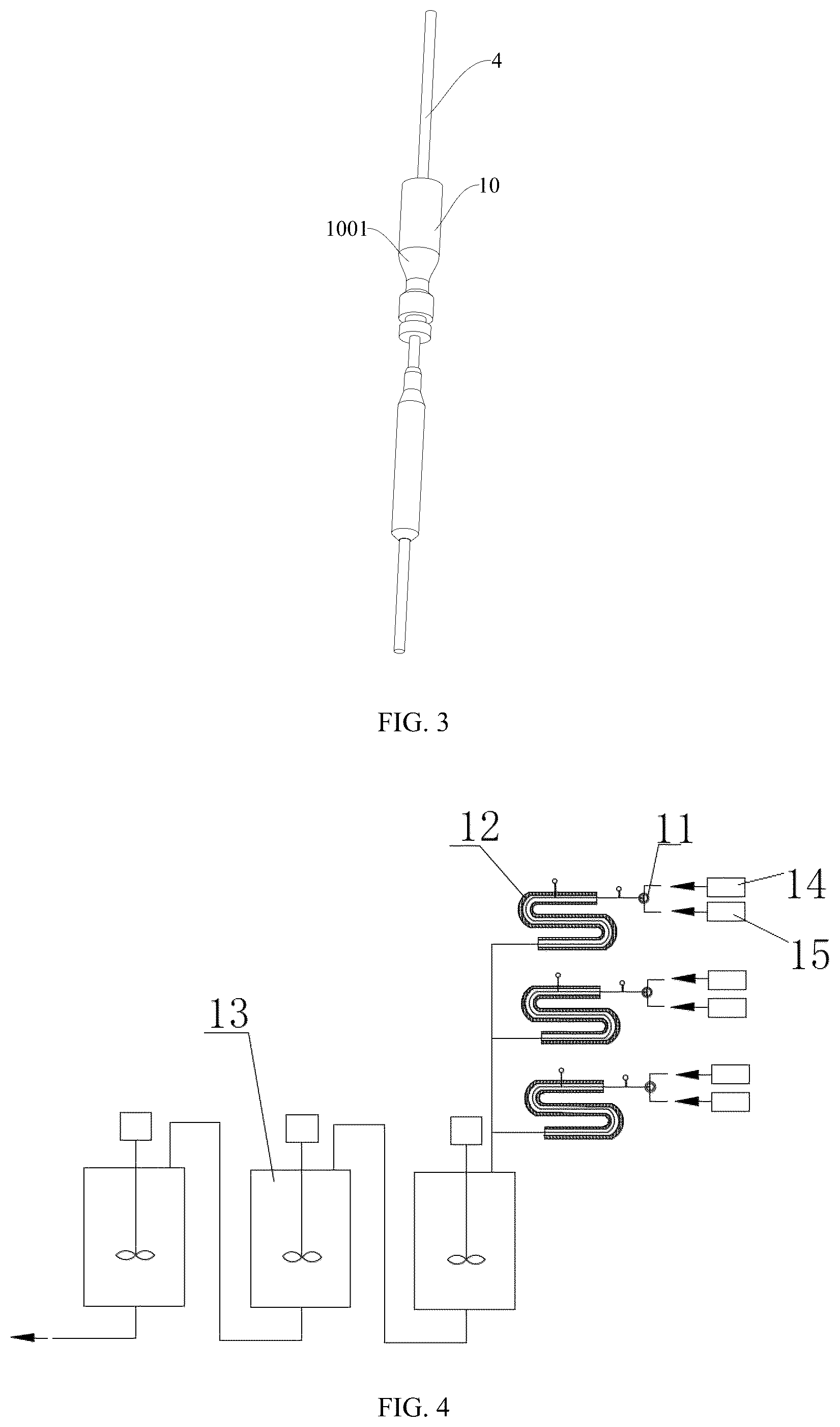 Patent US12312304 Figure 2 – Method for continuous synthesis of acylnaphthalene with acylation liquid