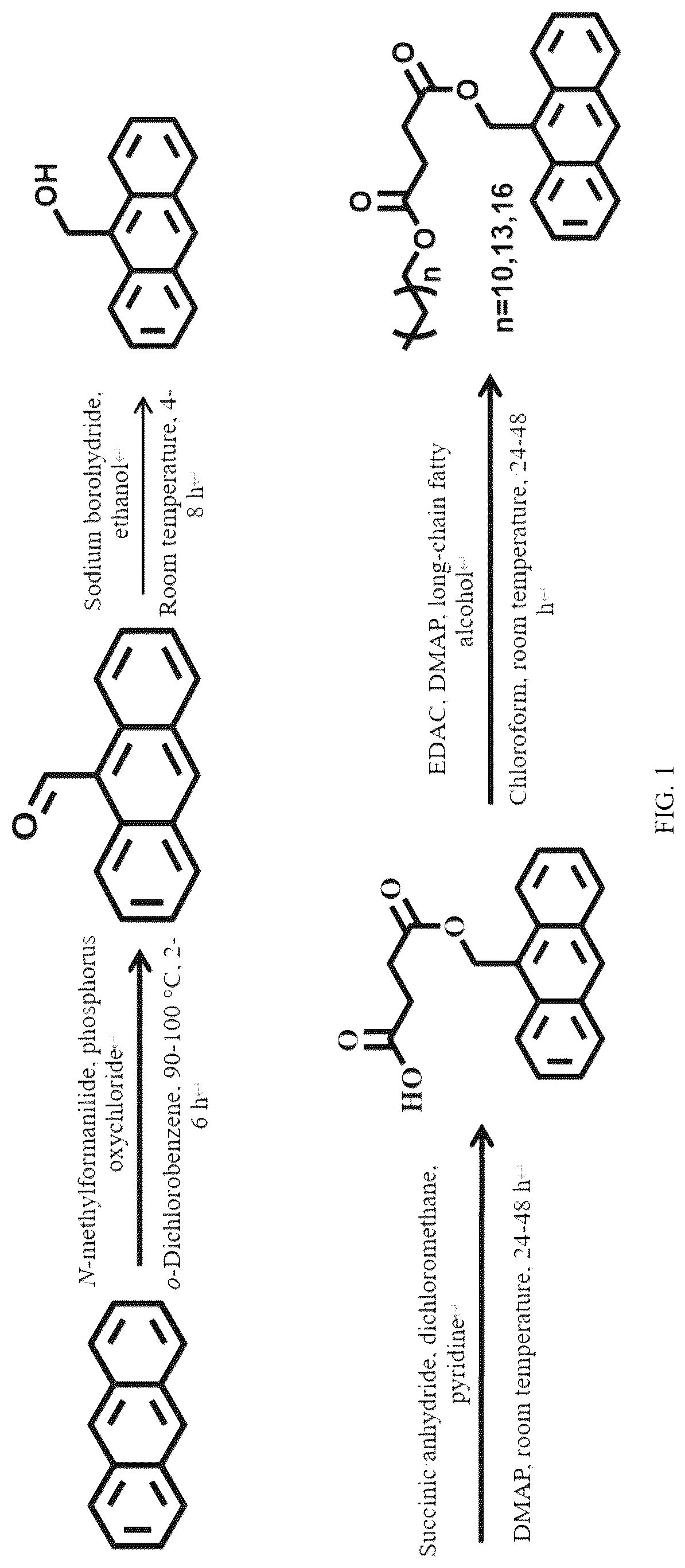Patent US12312311 Figure 1 – Anthracene-based compound, and preparation method therefor and use thereof as solar thermal fuel