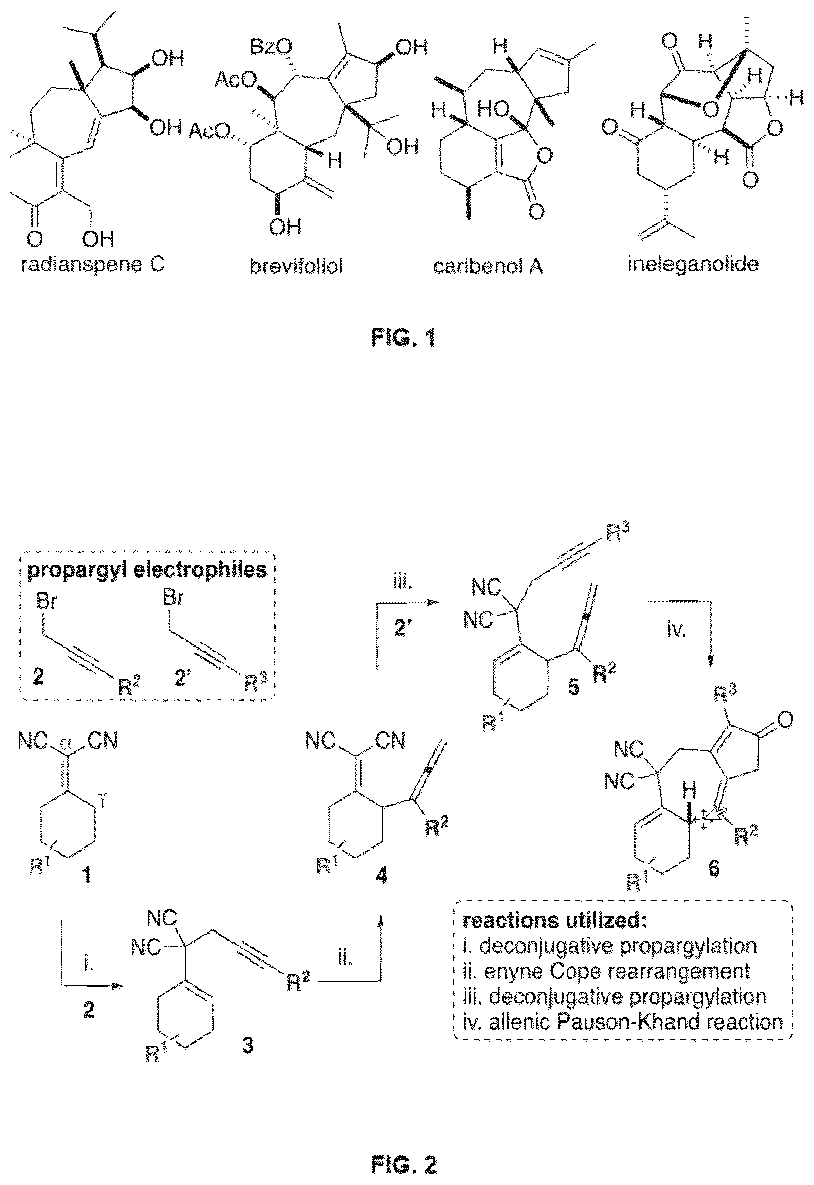 Patent US12312314 Figure 1 – Methods and compositions for terpenoid tricycloalkane synthesis