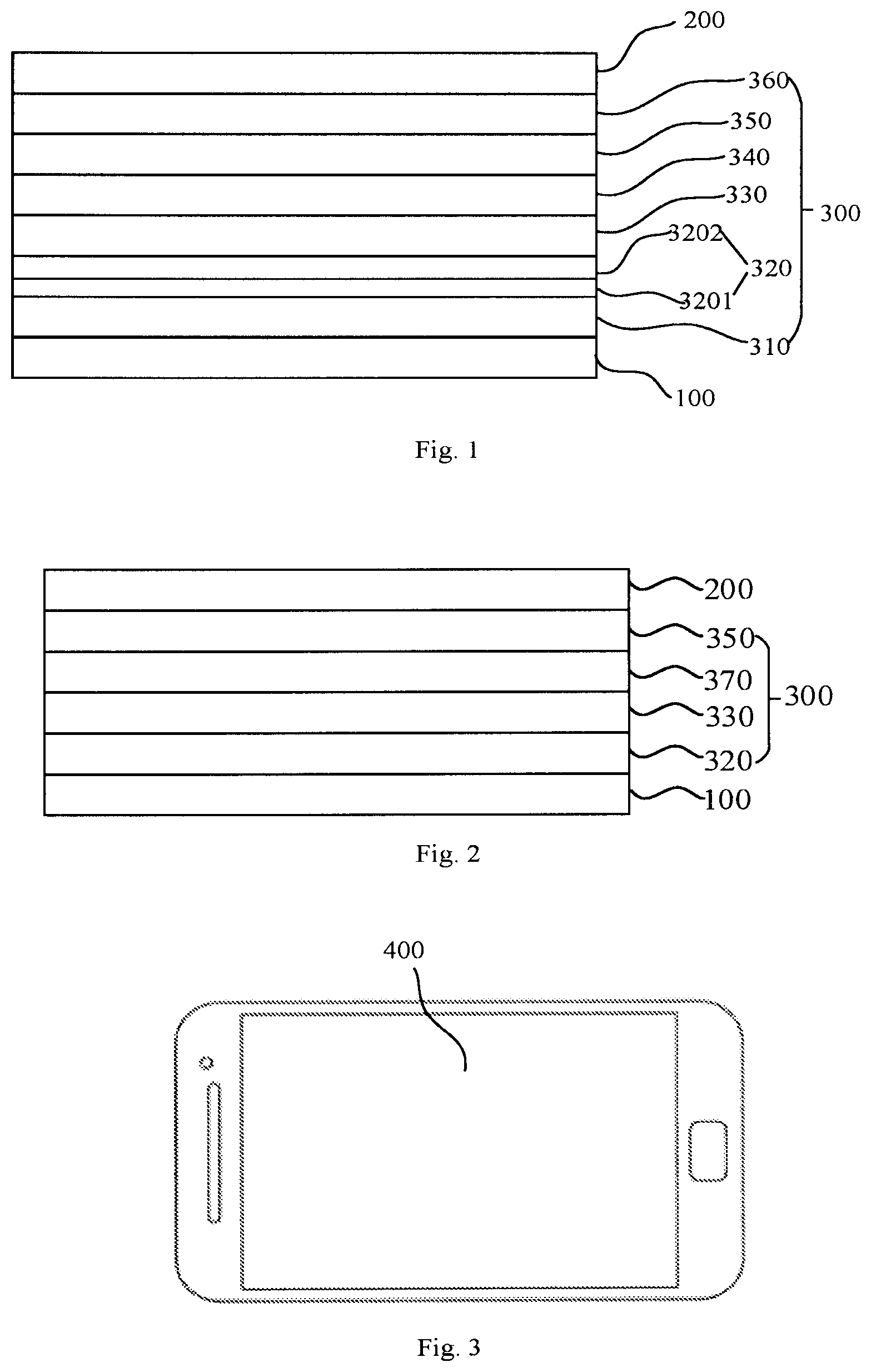 Patent US12312318 Figure 1 – Organic compound, electronic device and electronic apparatus using same
