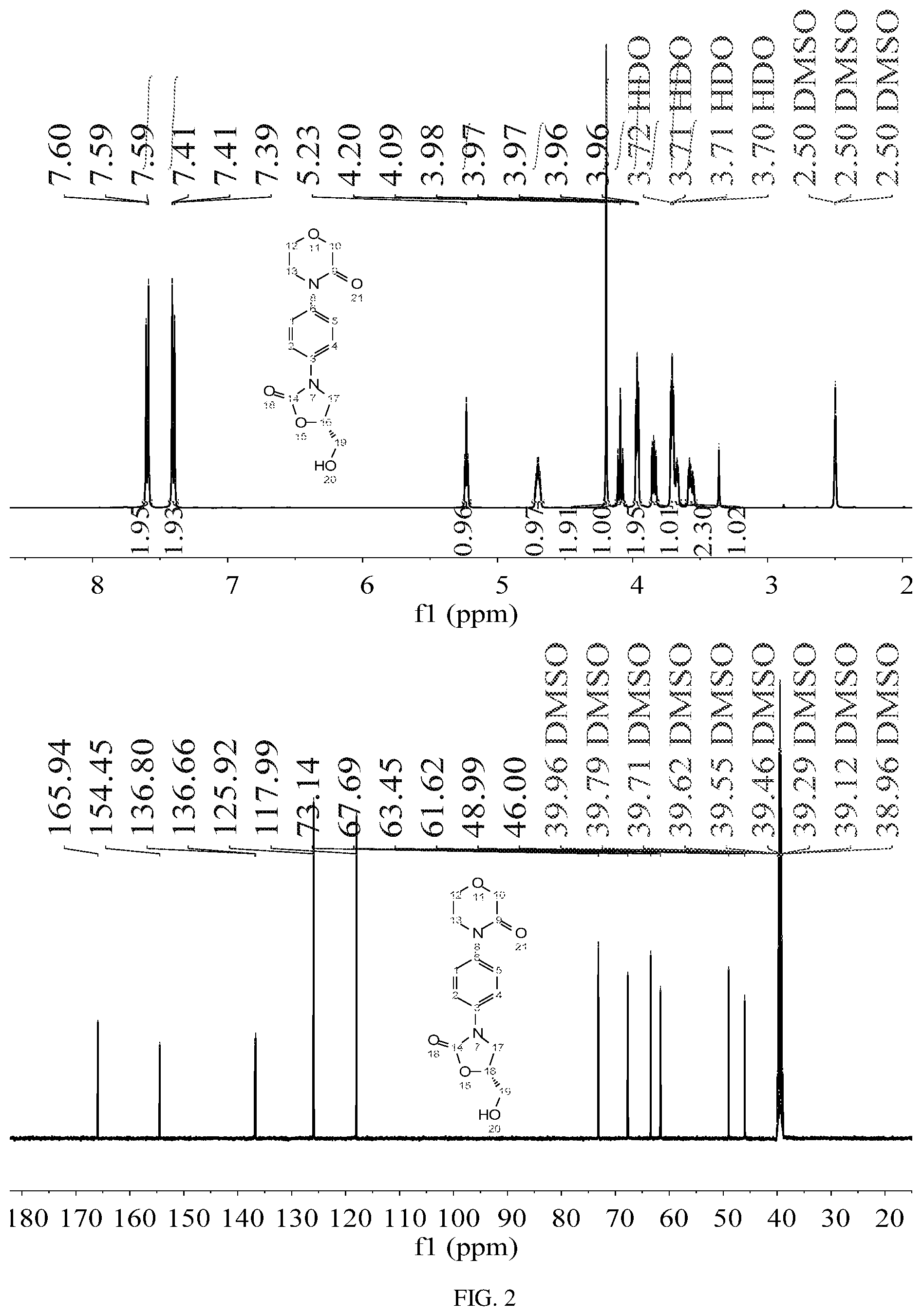 Patent US12312320 Figure 2 – Method for synthesizing n-substituted phenyl-5-hydroxymethyl-2-oxazolidinone