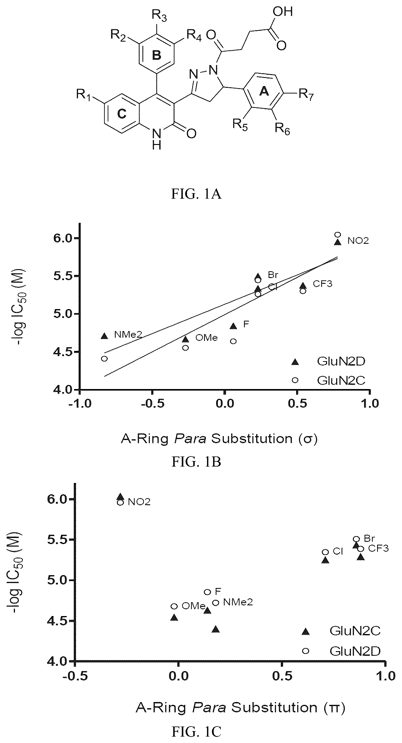 Patent US12312328 Figure 1 – Pyrazoline dihydroquinolones, pharmaceutical compositions, and uses