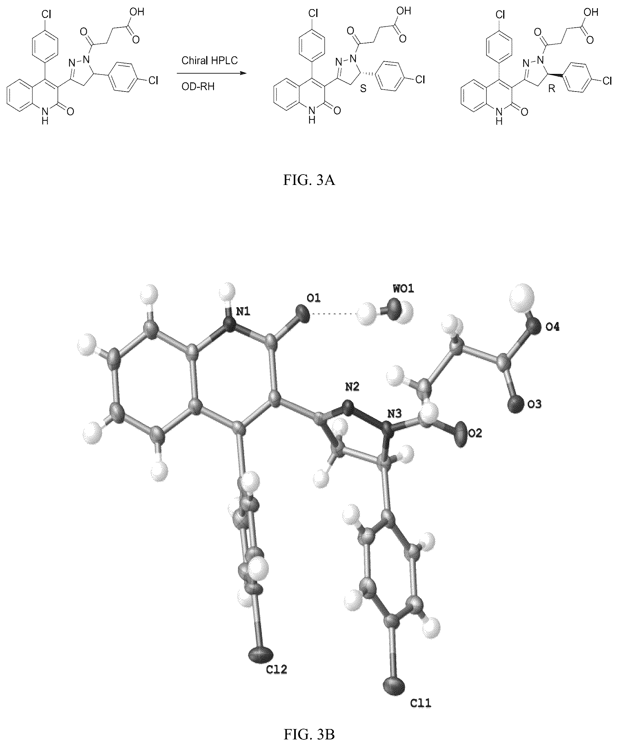 Patent US12312328 Figure 3 – Pyrazoline dihydroquinolones, pharmaceutical compositions, and uses
