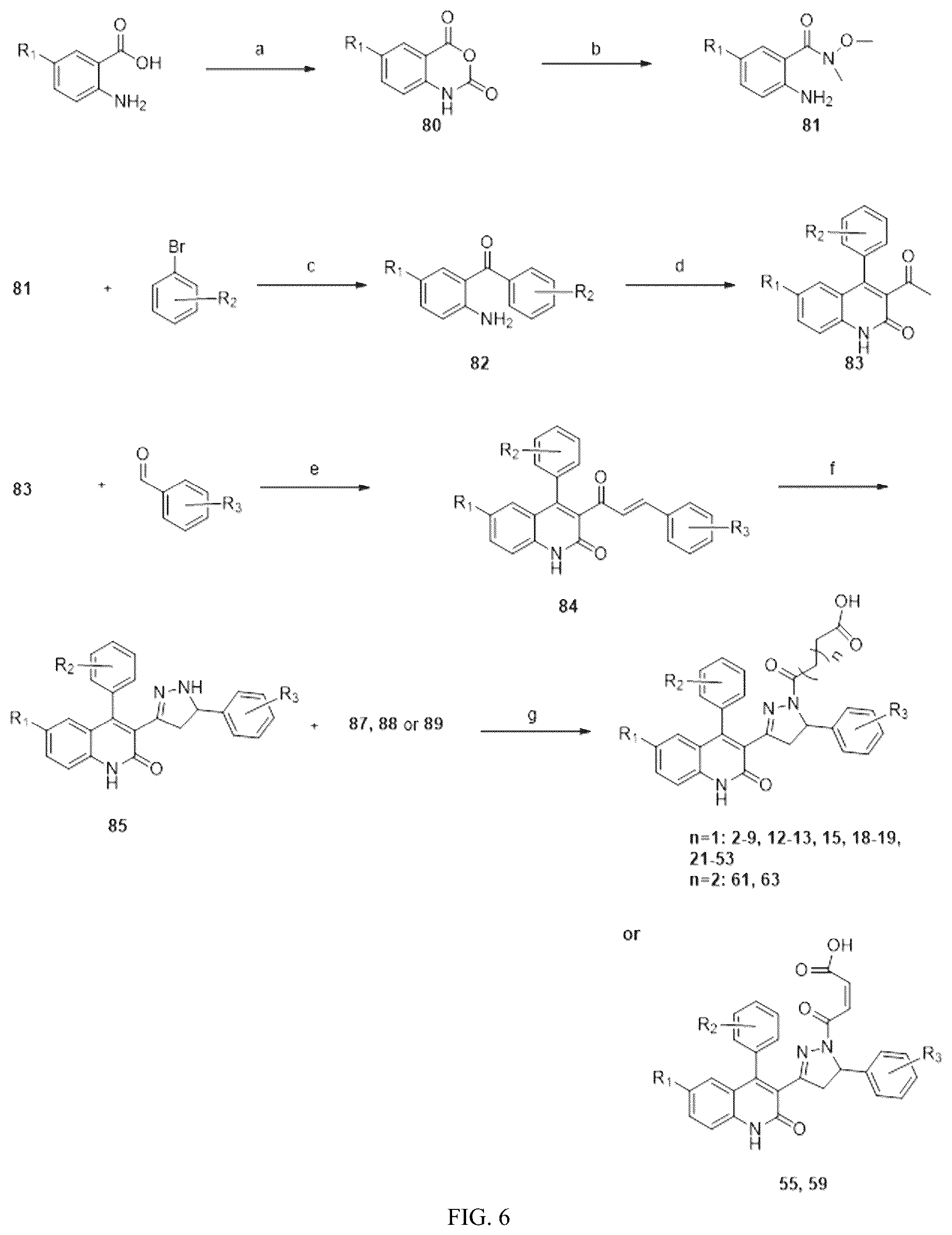 Patent US12312328 Figure 5 – Pyrazoline dihydroquinolones, pharmaceutical compositions, and uses