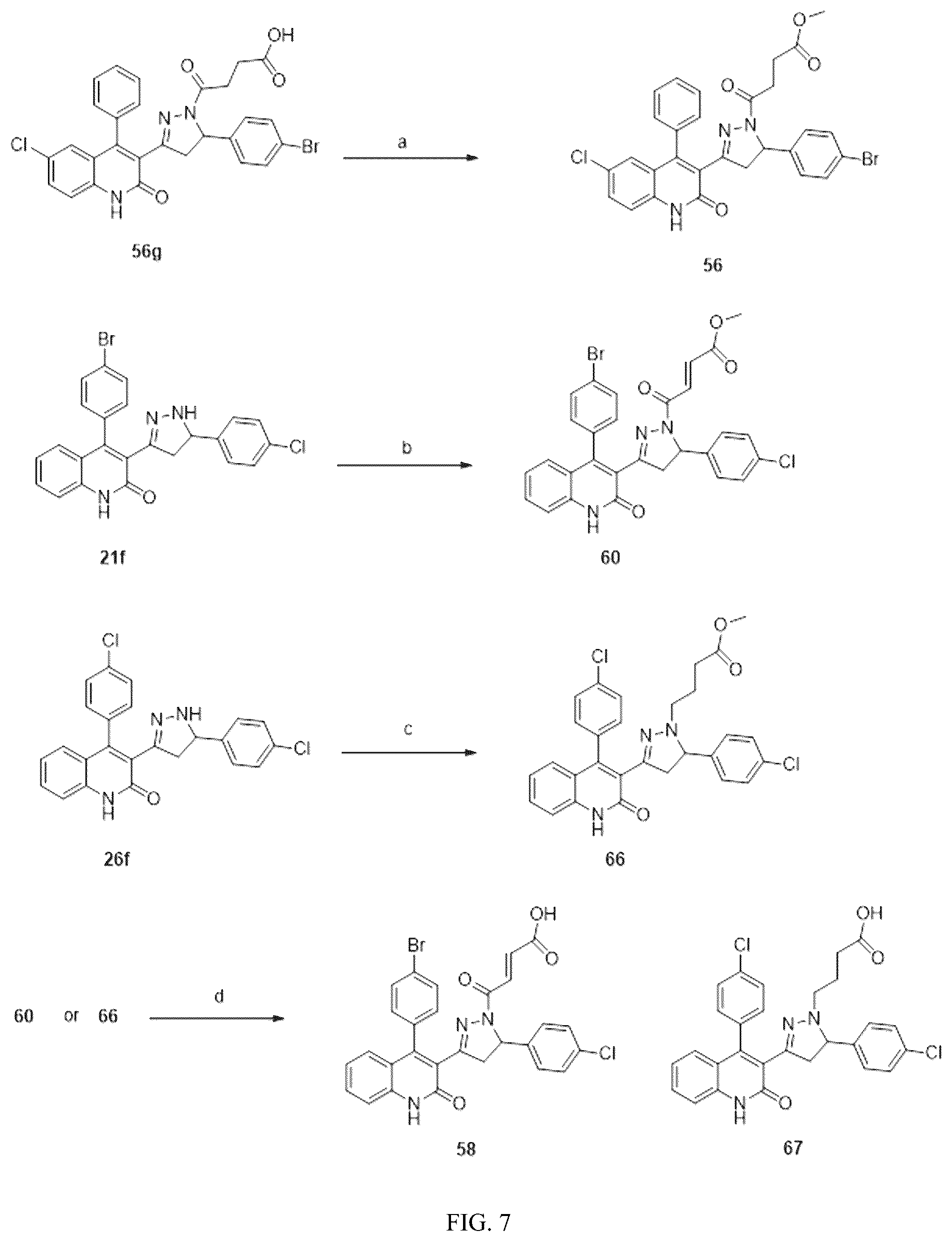 Patent US12312328 Figure 6 – Pyrazoline dihydroquinolones, pharmaceutical compositions, and uses