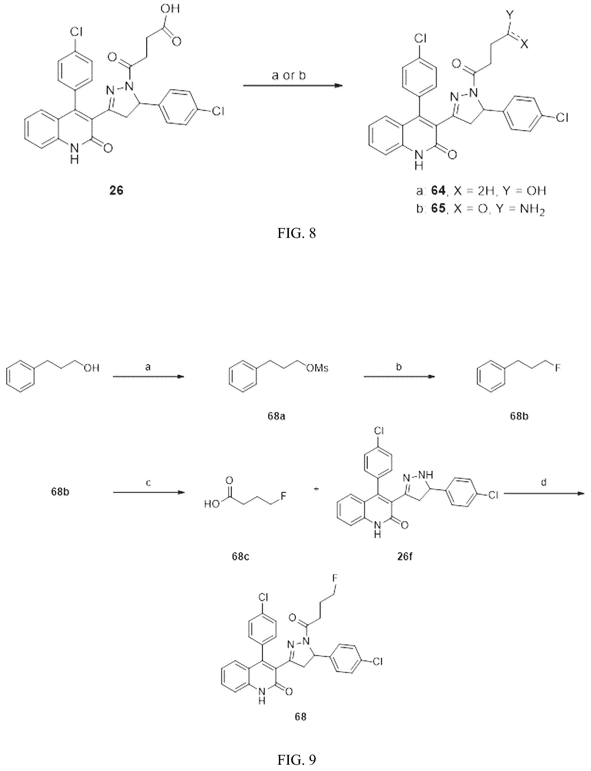 Patent US12312328 Figure 7 – Pyrazoline dihydroquinolones, pharmaceutical compositions, and uses