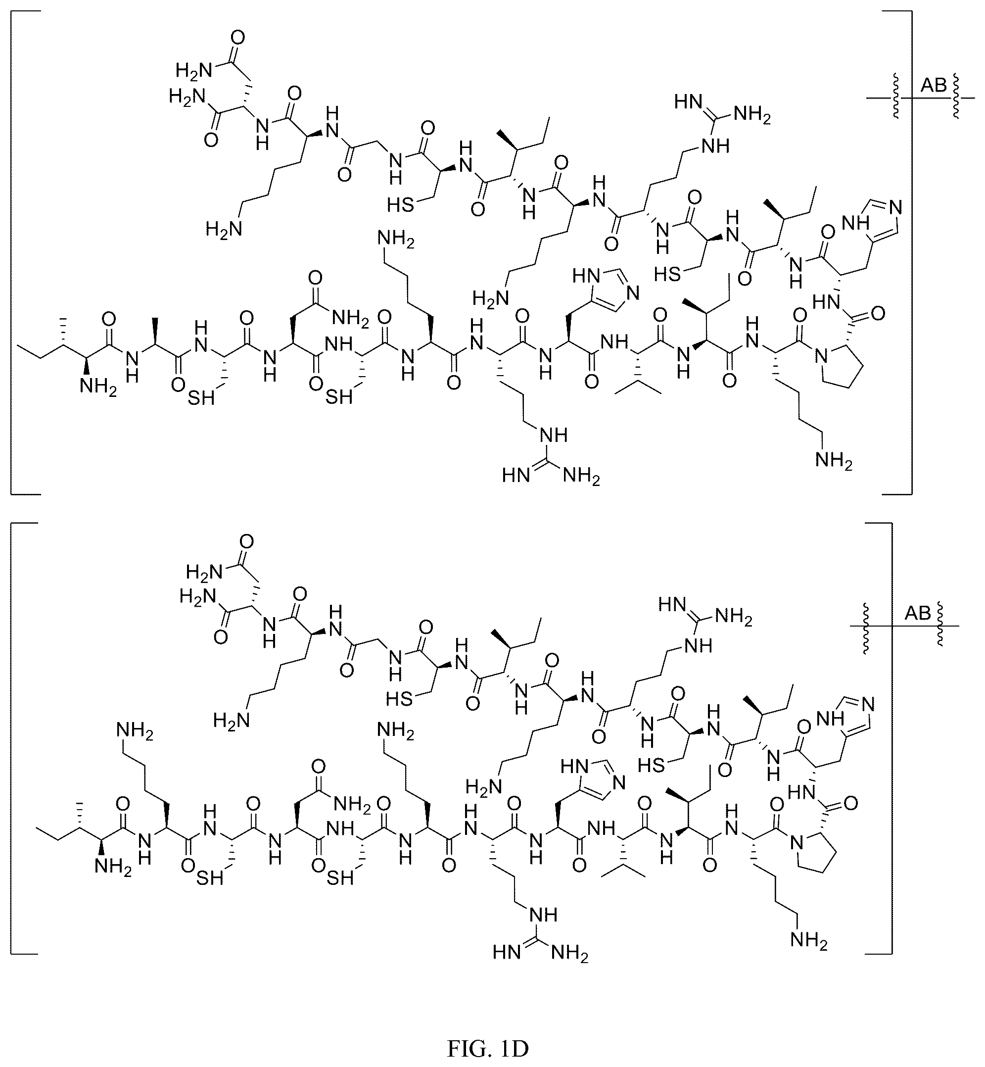 Patent US12312340 Figure 4 – Potent ASGPR-binding compounds for the degradation of immunoglobulins and other proteins
