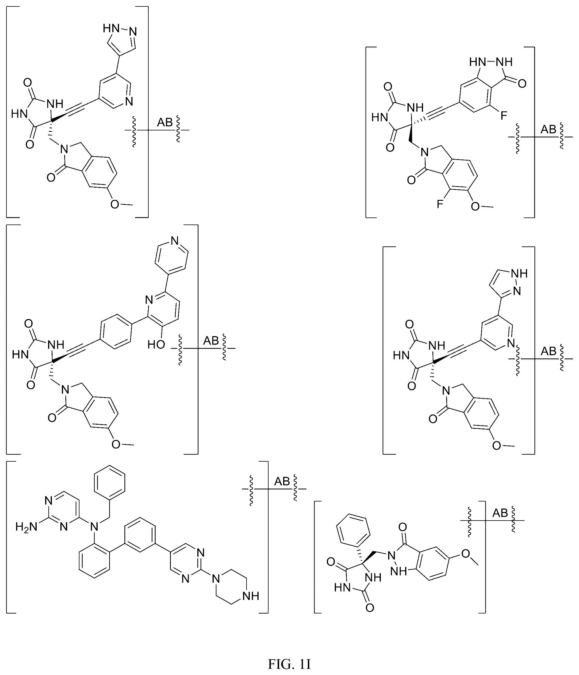 Patent US12312340 Figure 9 – Potent ASGPR-binding compounds for the degradation of immunoglobulins and other proteins
