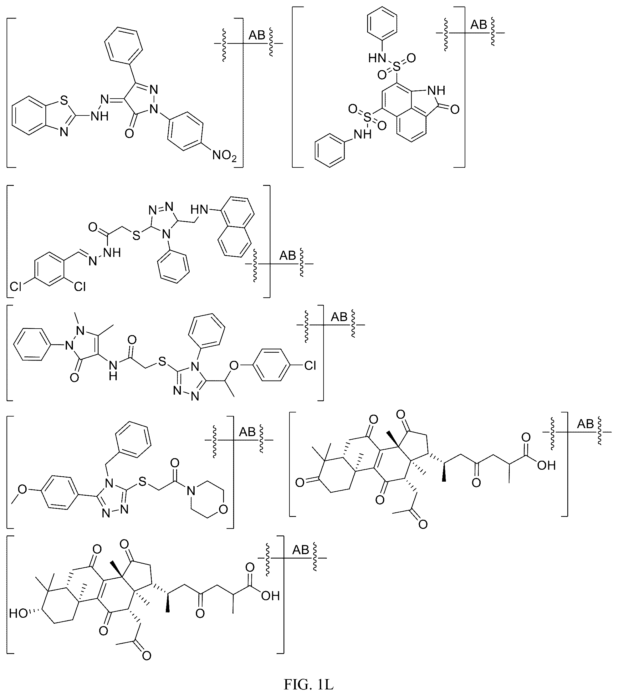 Patent US12312340 Figure 12 – Potent ASGPR-binding compounds for the degradation of immunoglobulins and other proteins